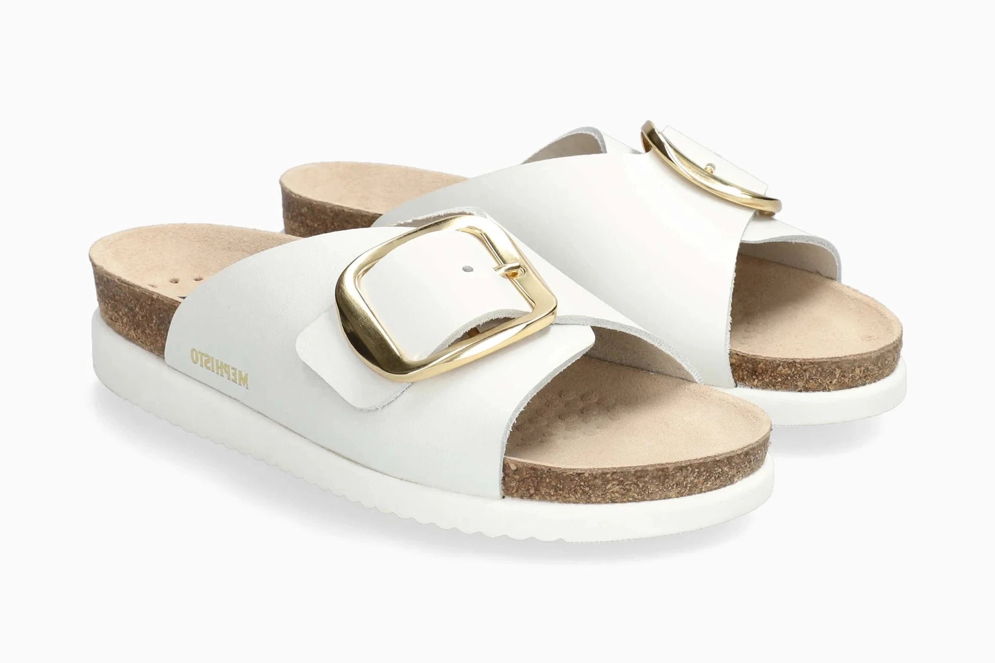 MEPHISTO HARIANA, WHITE SMOOTH