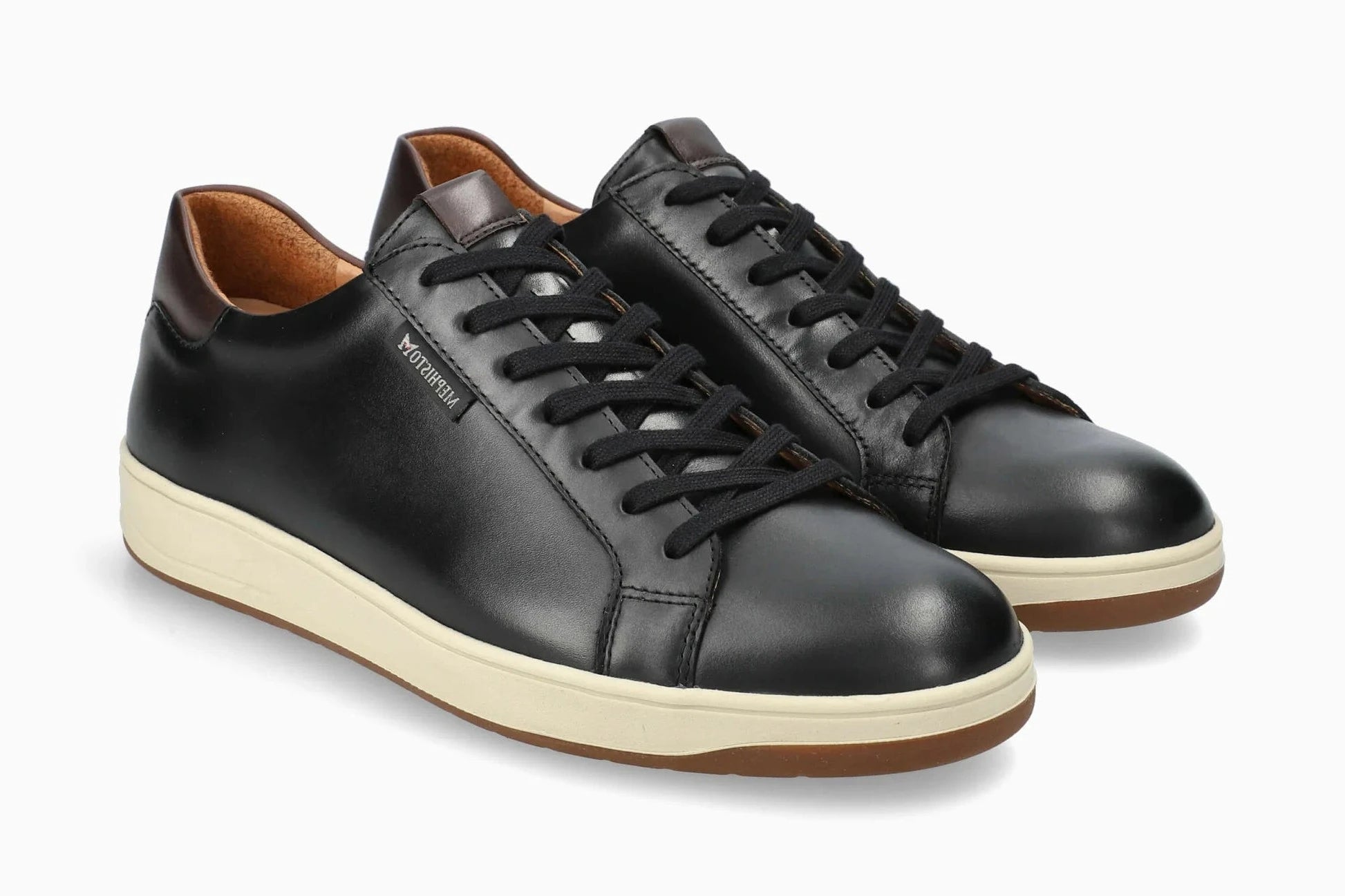 MEPHISTO HASKO, BLACK SMOOTH