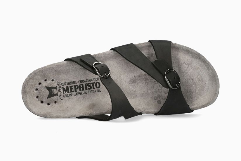 MEPHISTO HANNEL, BLACK NUBUCK
