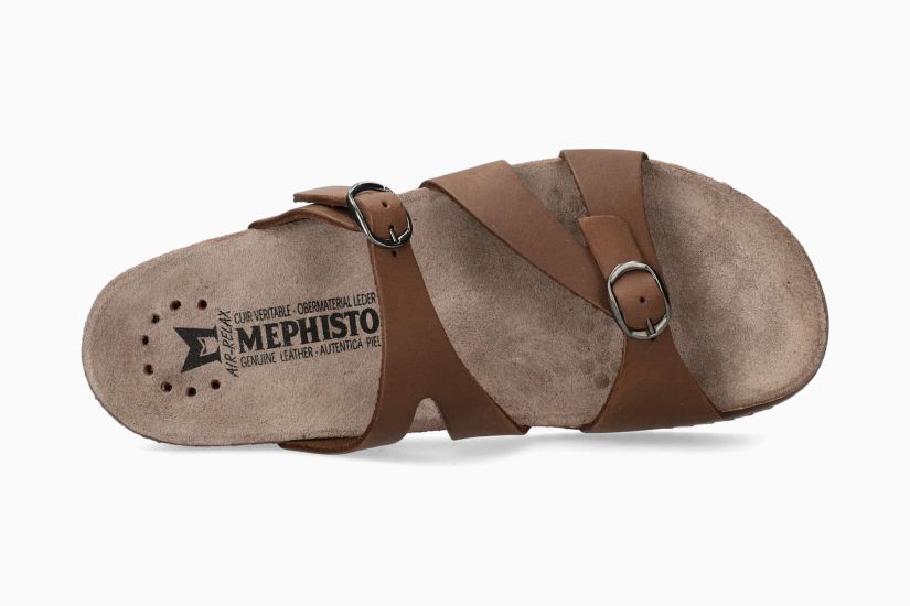 MEPHISTO HANNEL, DARK BROWN SCRATCH