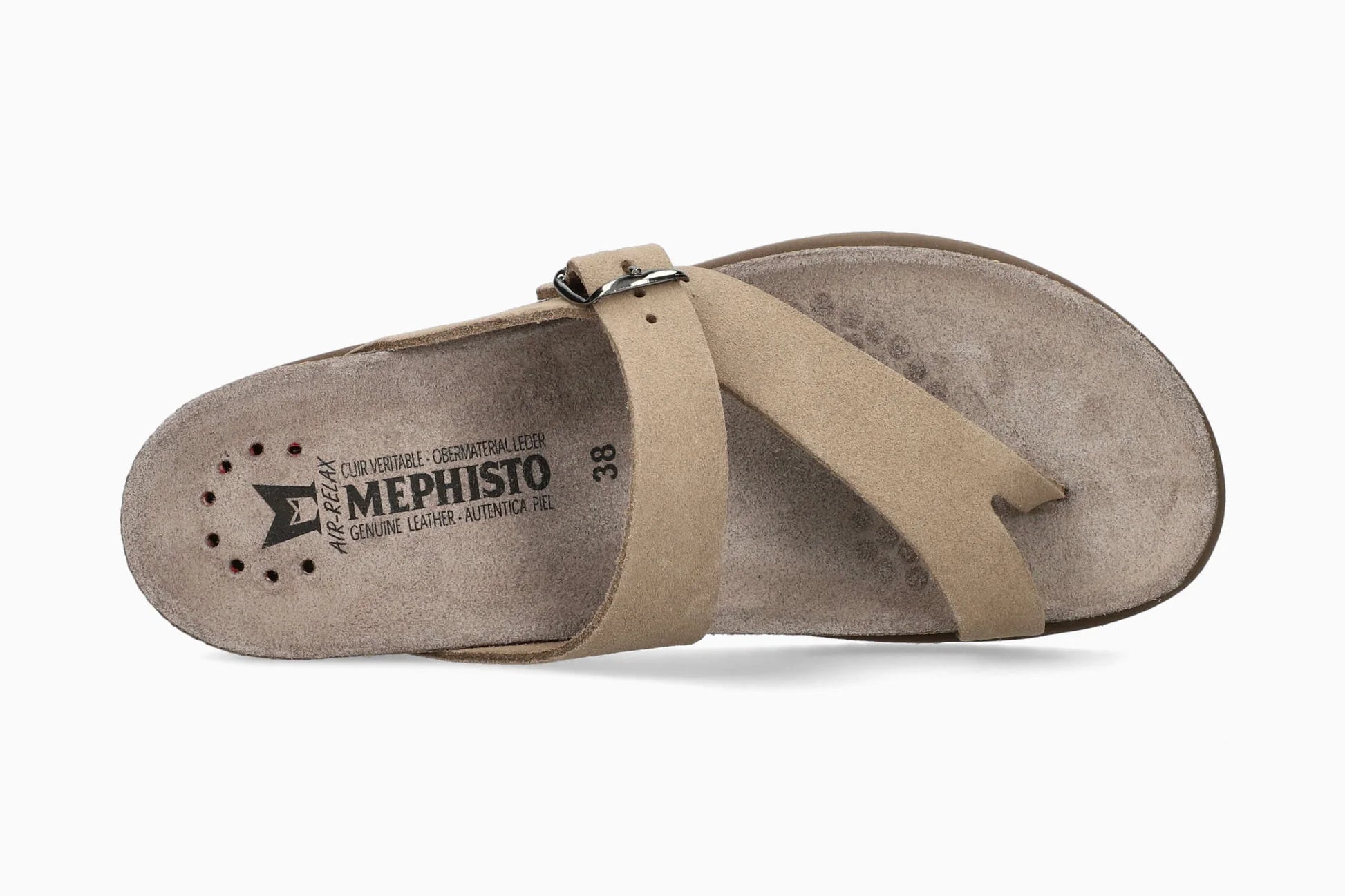 MEPHISTO HELEN, WARM GREY