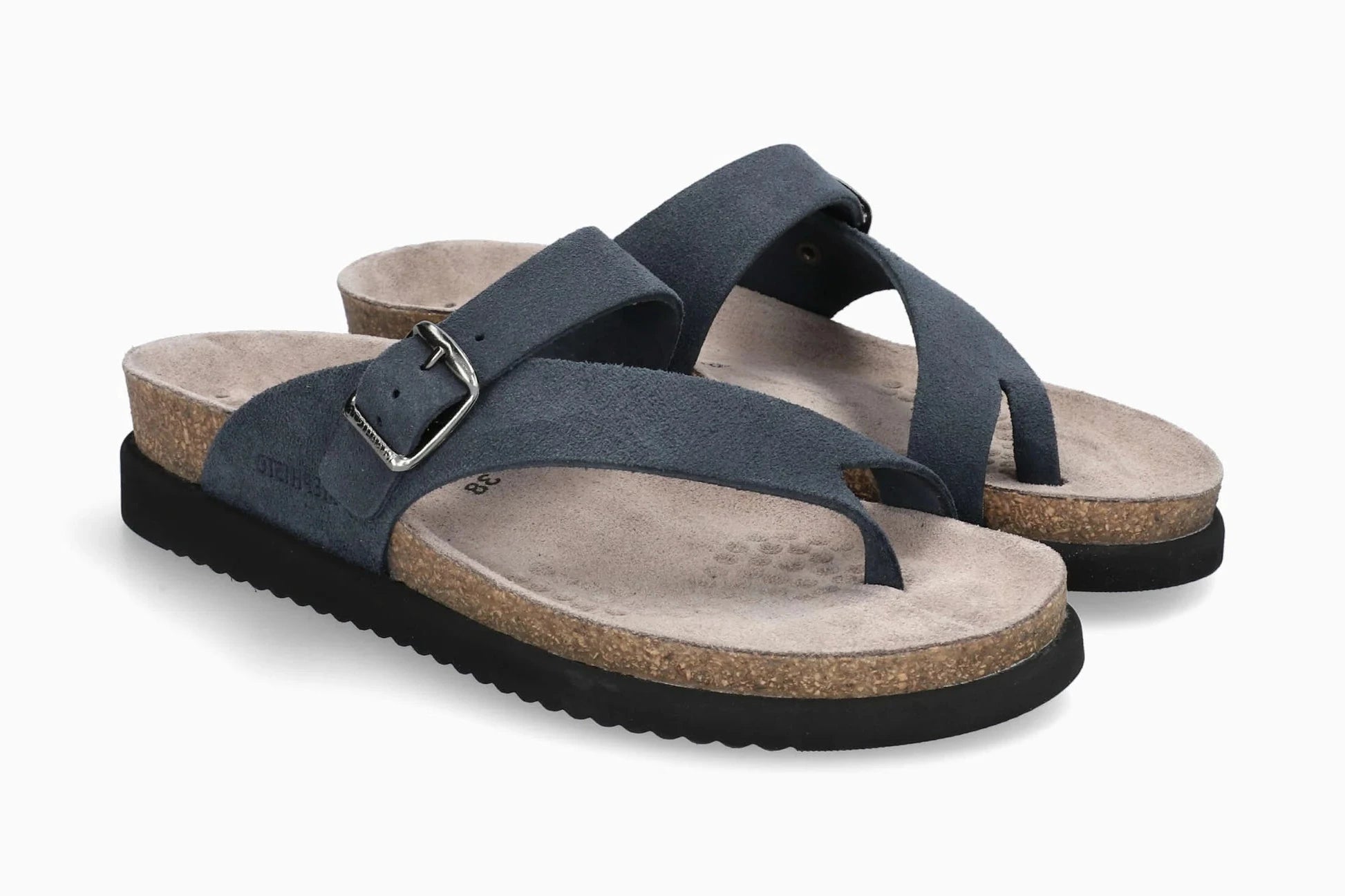 MEPHISTO HELEN, DEEP BLUE VELOUR