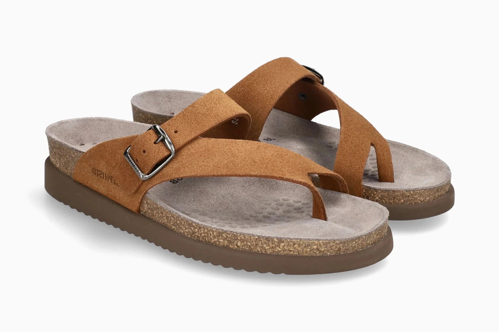 MEPHISTO HELEN, TOBACCO VELOUR