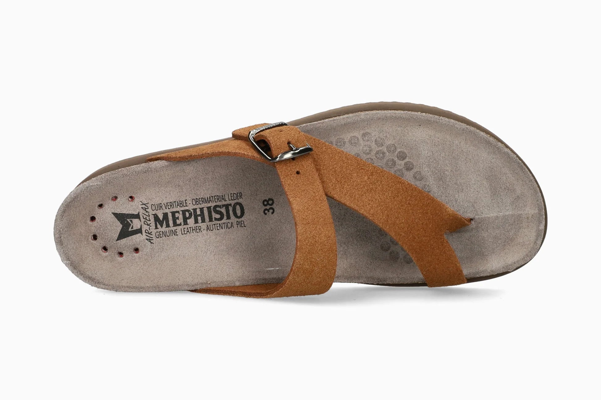 MEPHISTO HELEN, TOBACCO VELOUR