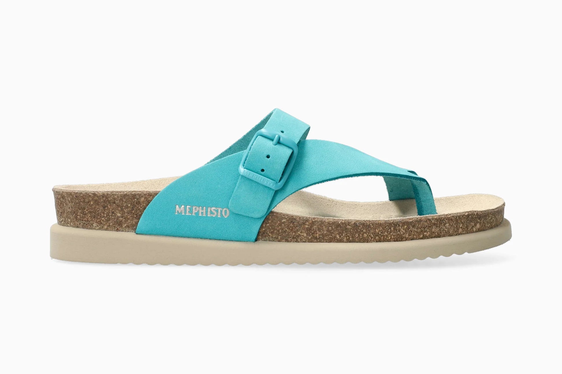MEPHISTO HELEN, TURQUOISE NUBUCK