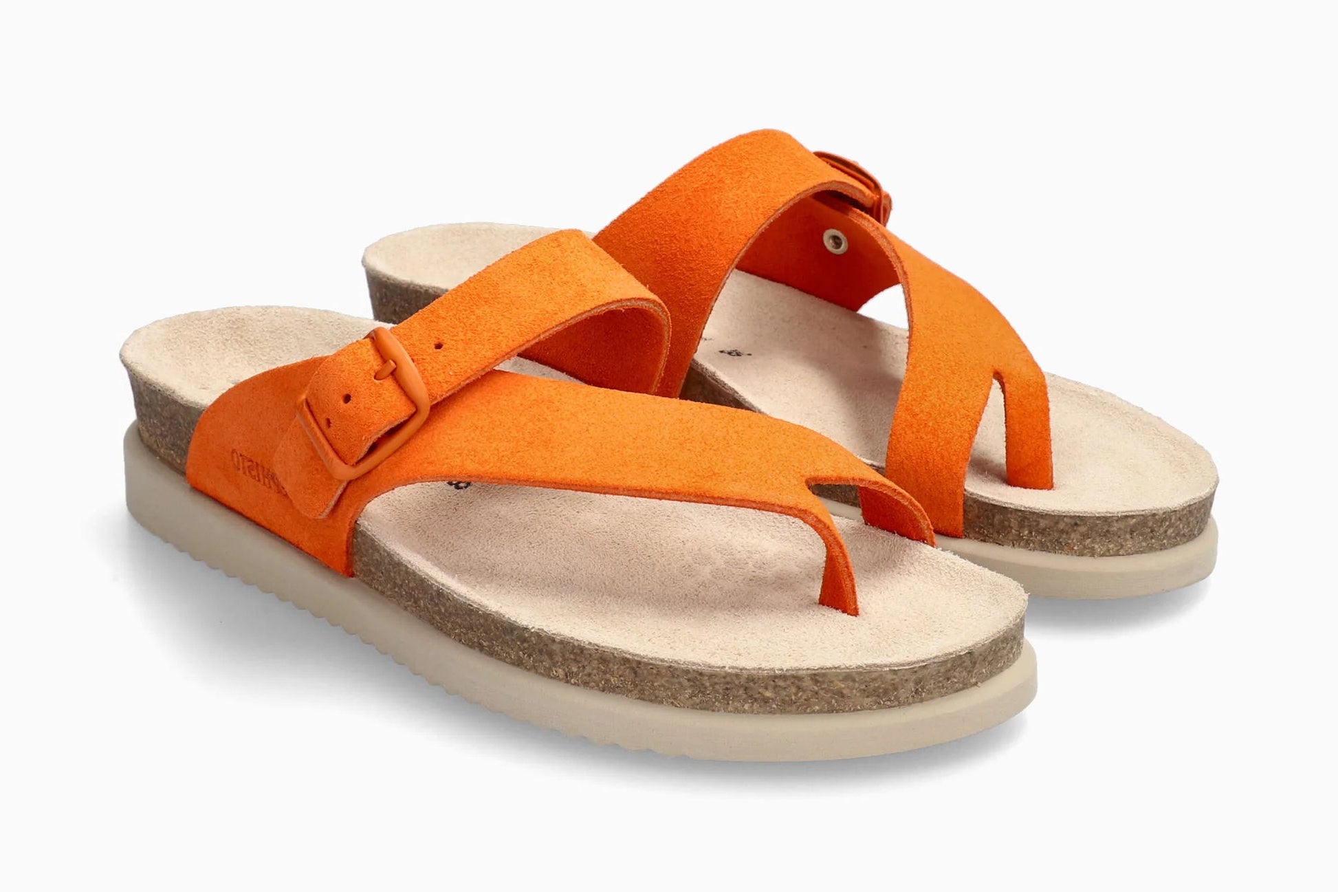 MEPHISTO HELEN, BURNT ORANGE NUBUCK
