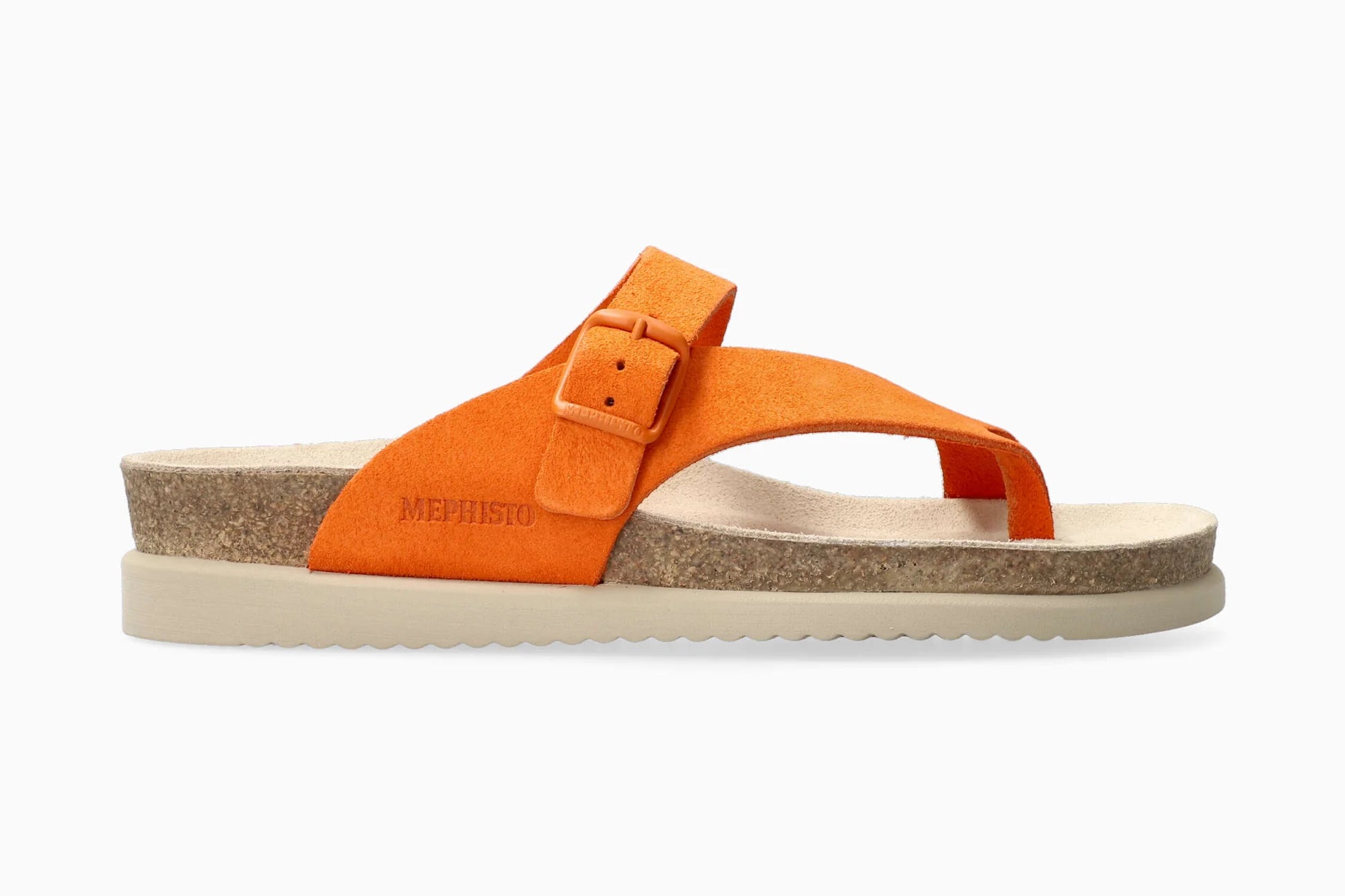 MEPHISTO HELEN, BURNT ORANGE NUBUCK