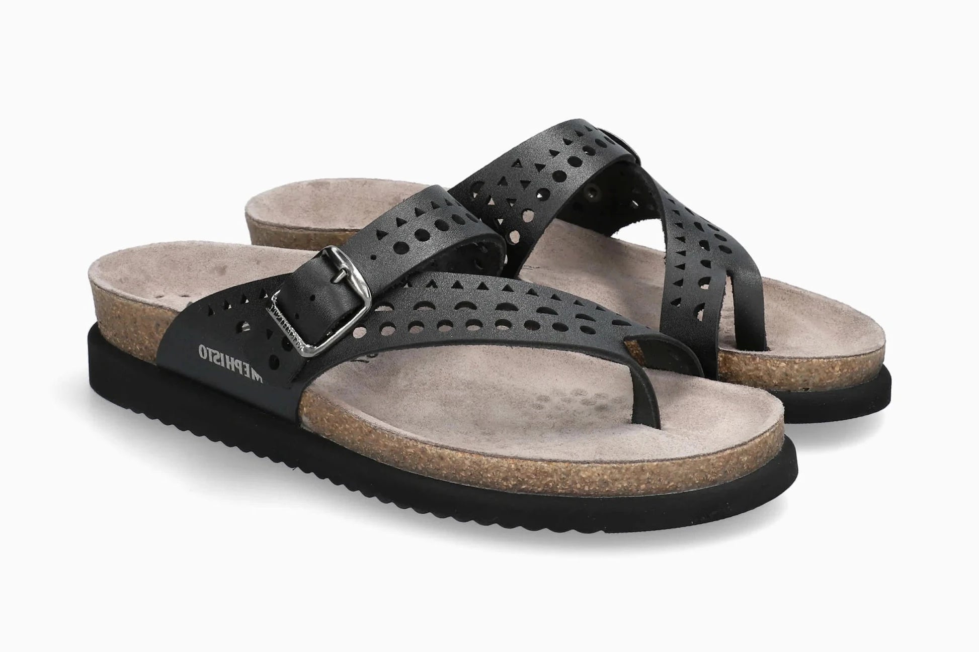 MEPHISTO HELENA PERF, BLACK SMOOTH