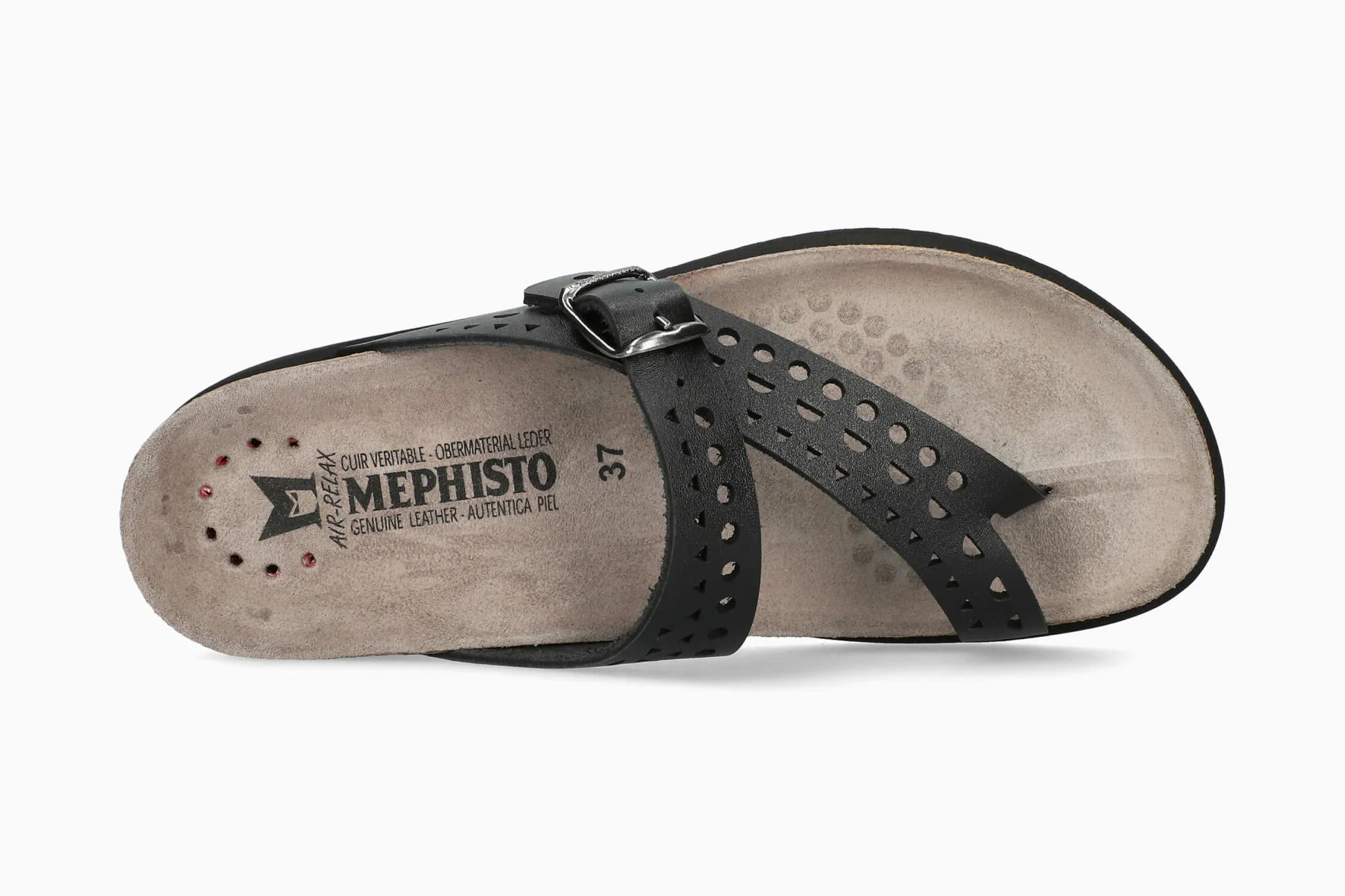 MEPHISTO HELENA PERF, BLACK SMOOTH