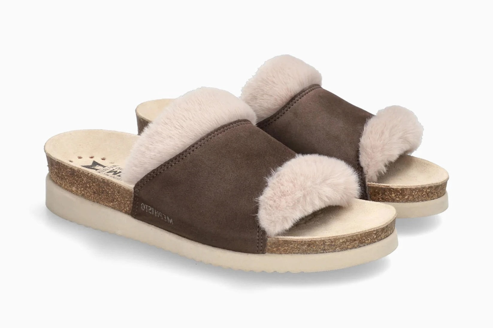 MEPHISTO HEMELINE, ICE BROWN VELSPORT