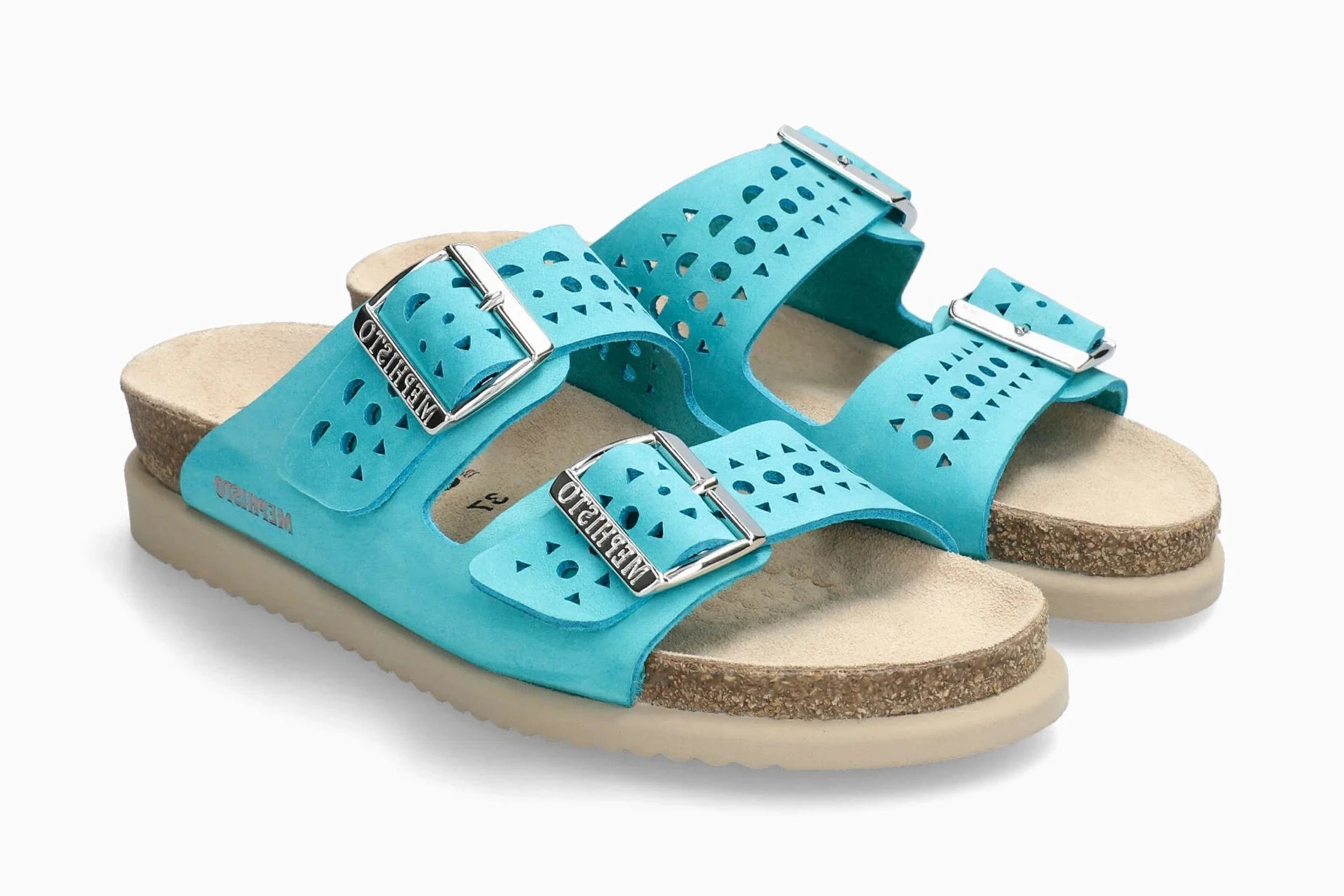 MEPHISTO HESTER PERF, TURQUOISE