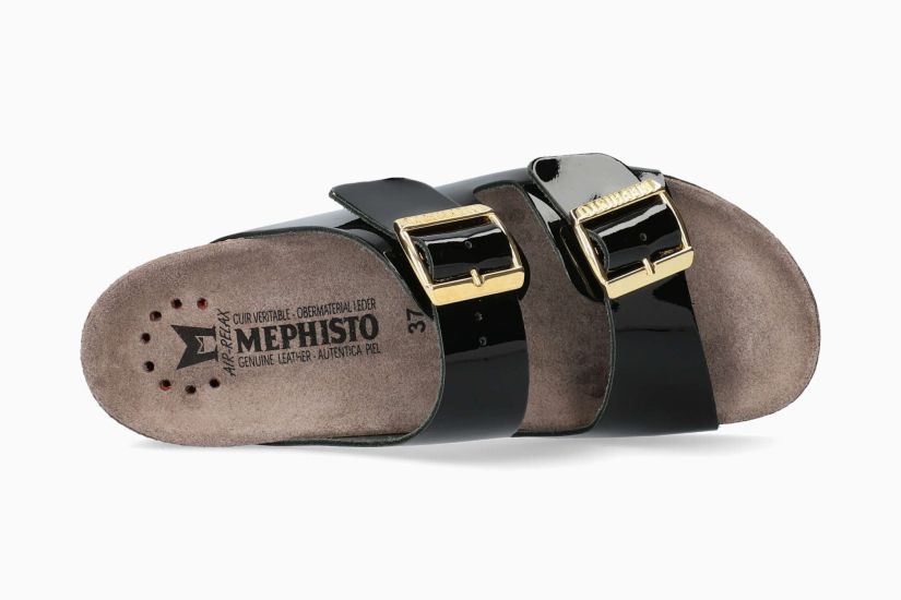 MEPHISTO HESTER BLACK PATENT