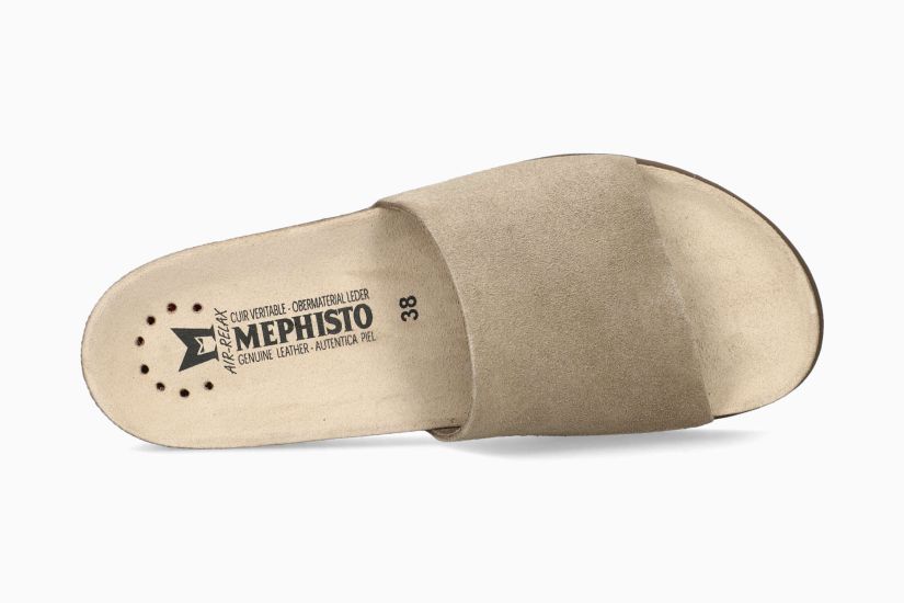 MEPHISTO HANIK , WARM GREY VELOUR