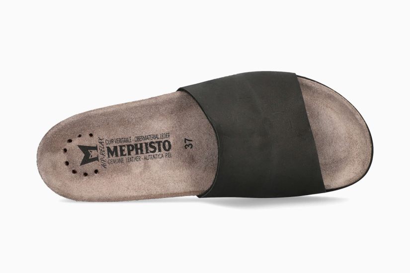 MEPHISTO HANIK , BLACK NUBUCK