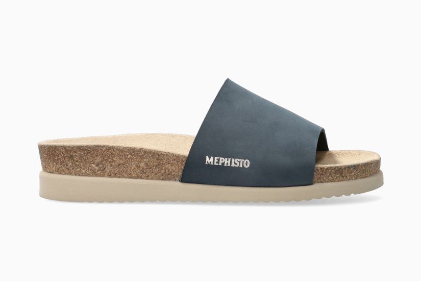 MEPHISTO HANIK , NAVY NUBUCK