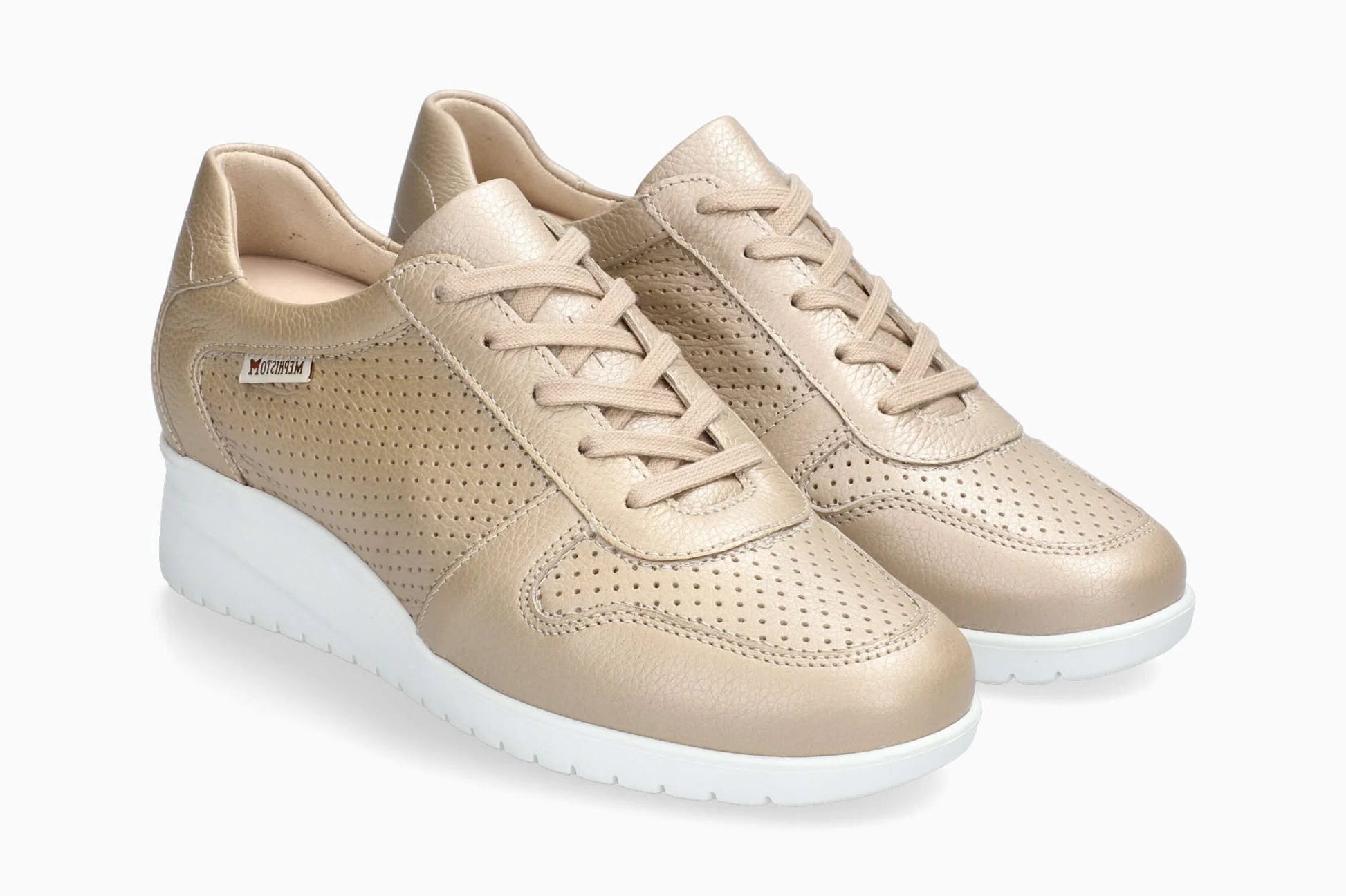 MEPHISTO ISA PERF, BEIGE