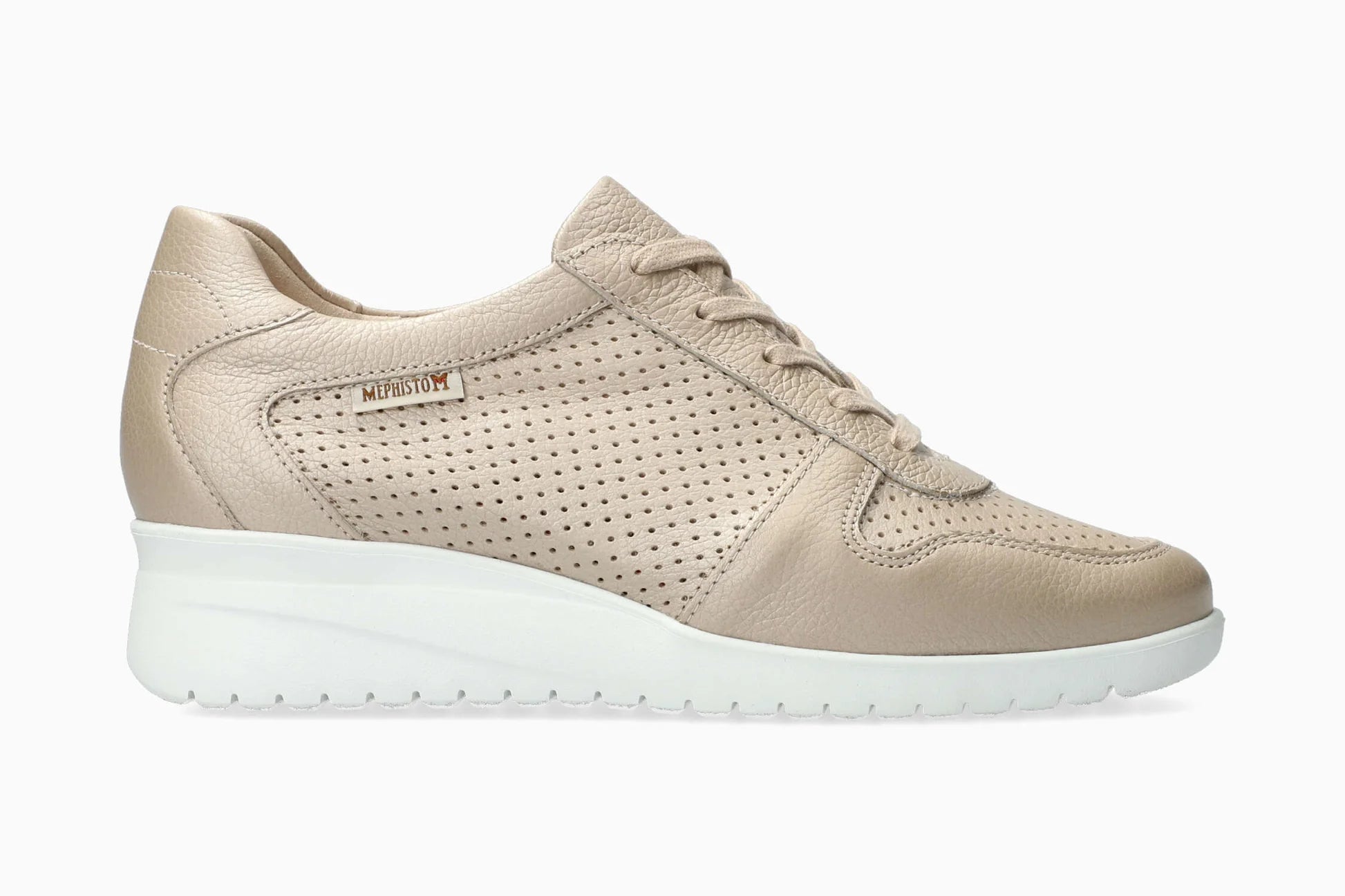 MEPHISTO ISA PERF, BEIGE