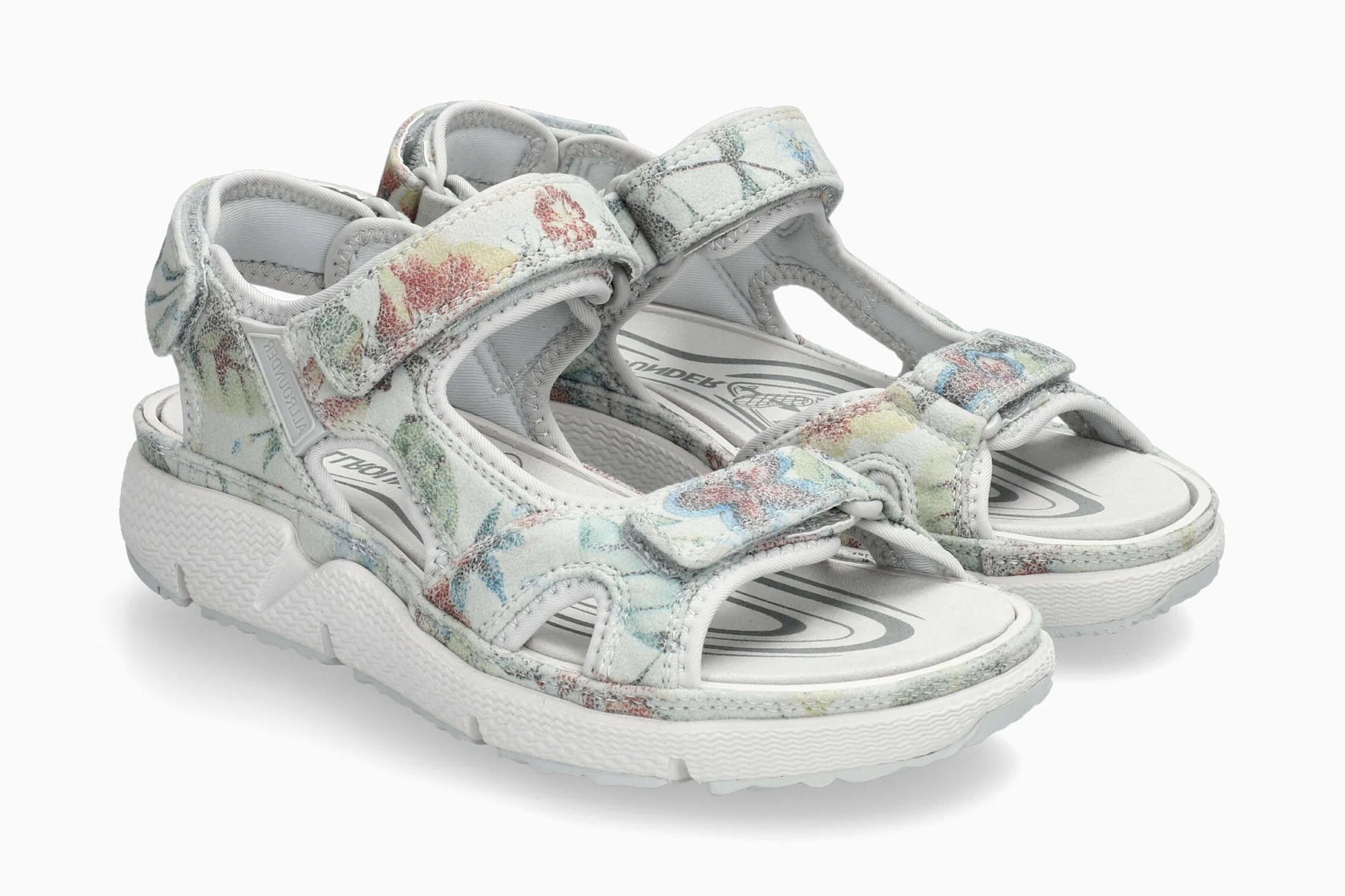 MEPHISTO ITS ME, GREY FLOWER