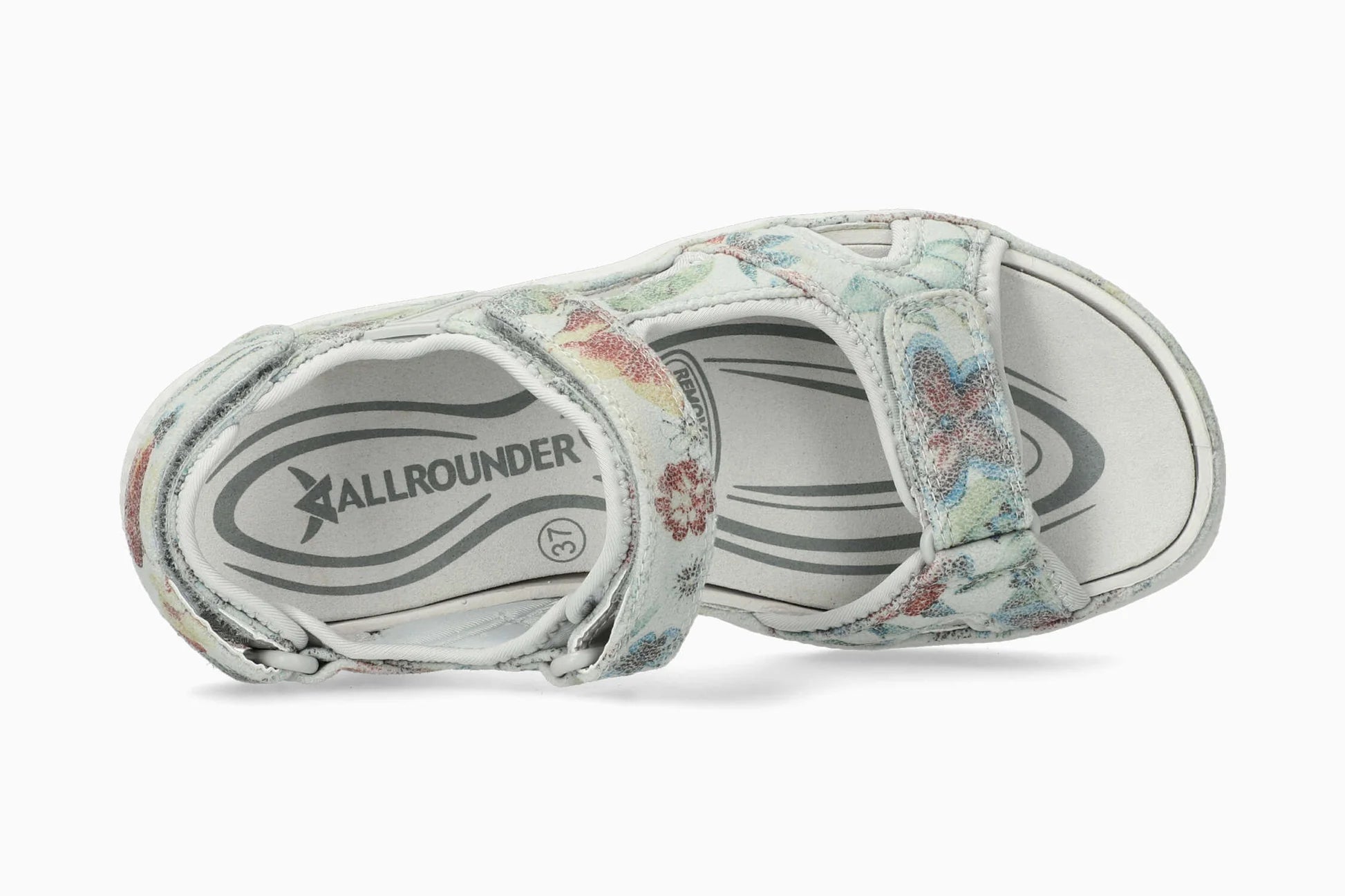 MEPHISTO ITS ME, GREY FLOWER