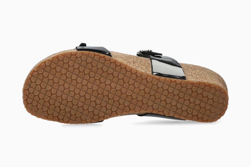 MEPHISTO IDELYA, BLACK PATENT