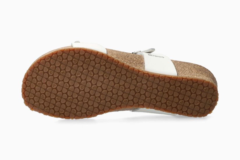 MEPHISTO IDELYA, WHITE SMOOTH