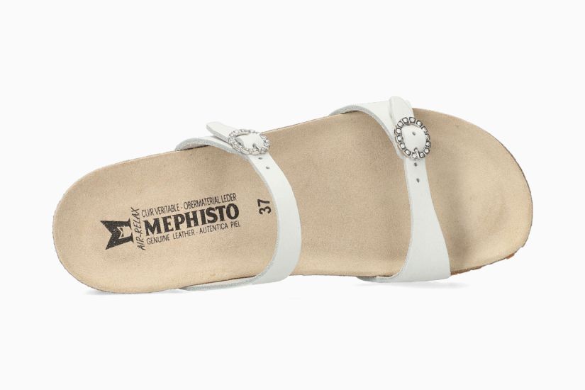 MEPHISTO IDELYA, WHITE SMOOTH