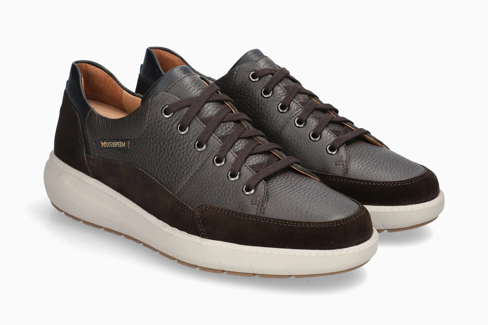 MEPHISTO JANGO, DARK BROWN COMBO