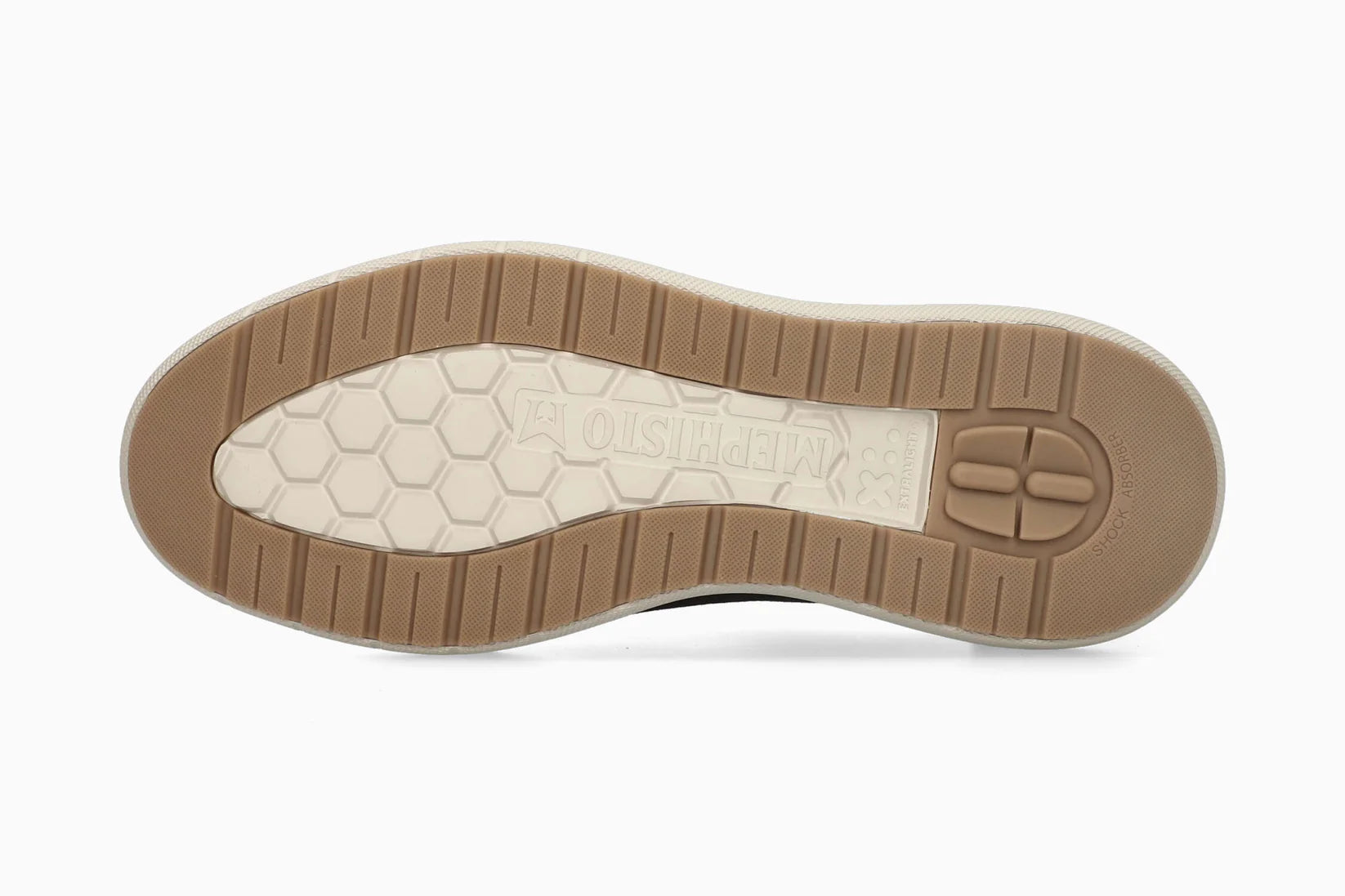 MEPHISTO JANGO, DARK BROWN COMBO