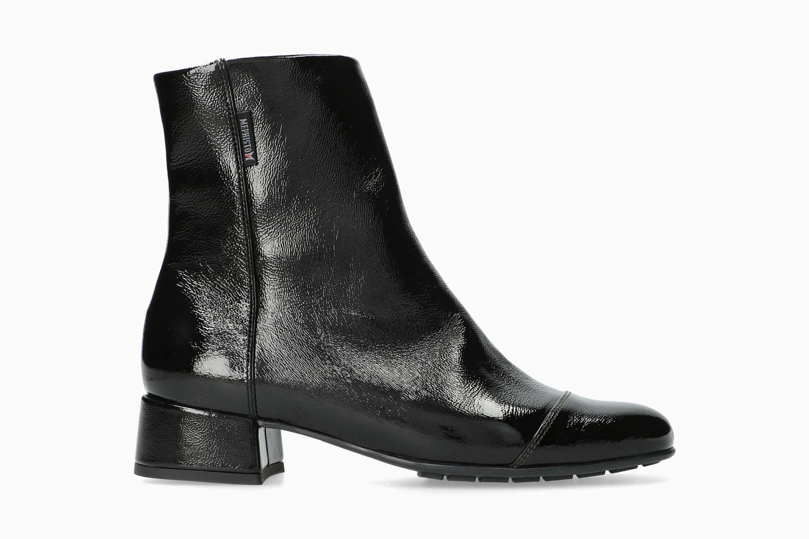 MEPHISTO JILIANE, BLACK PATENT