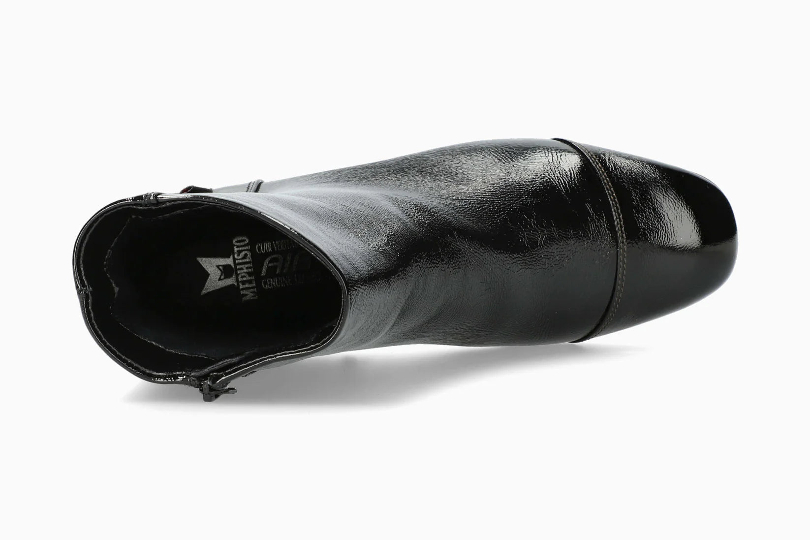 MEPHISTO JILIANE, BLACK PATENT
