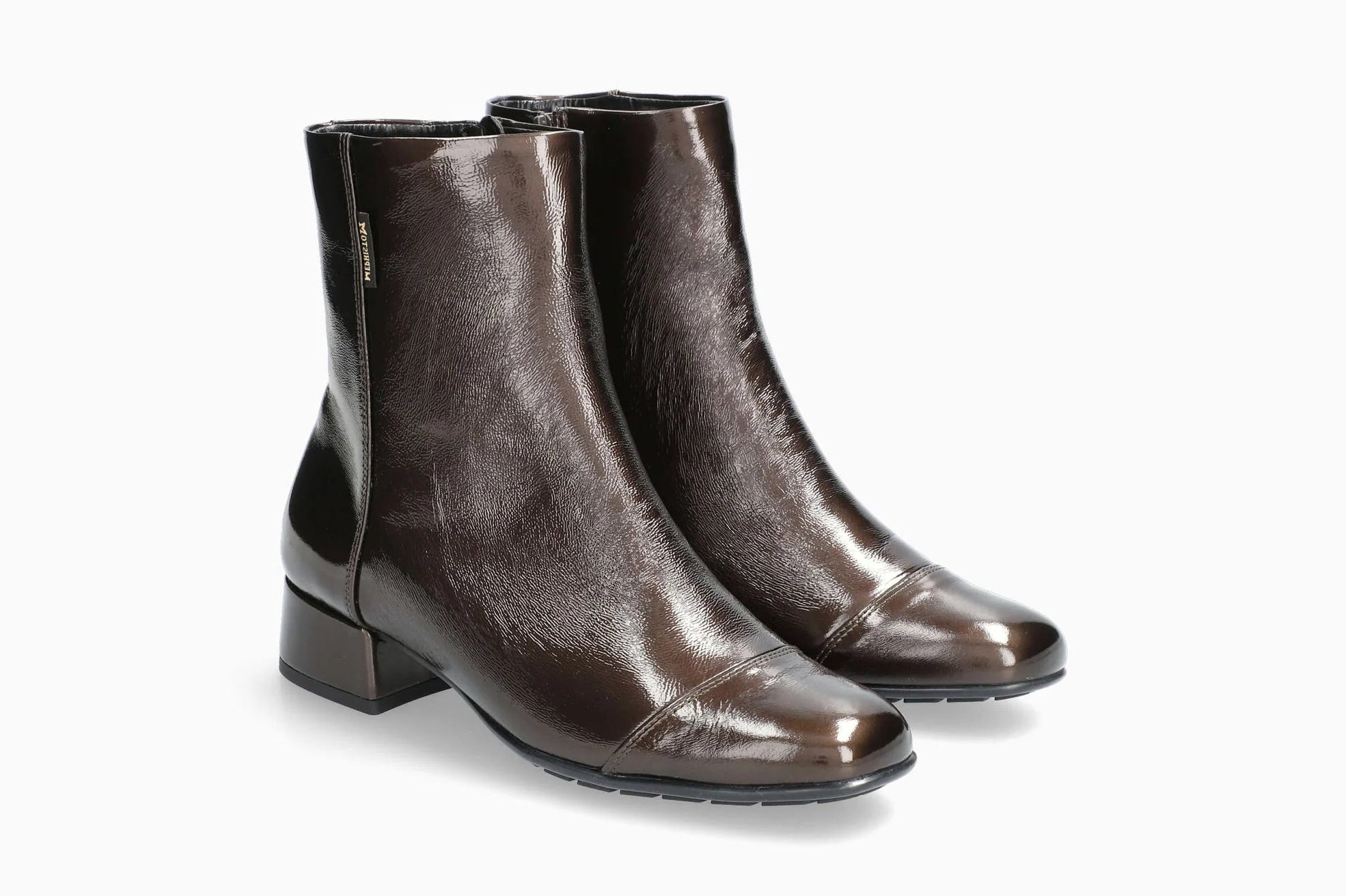 MEPHISTO JILIANE, BRONZE PATENT