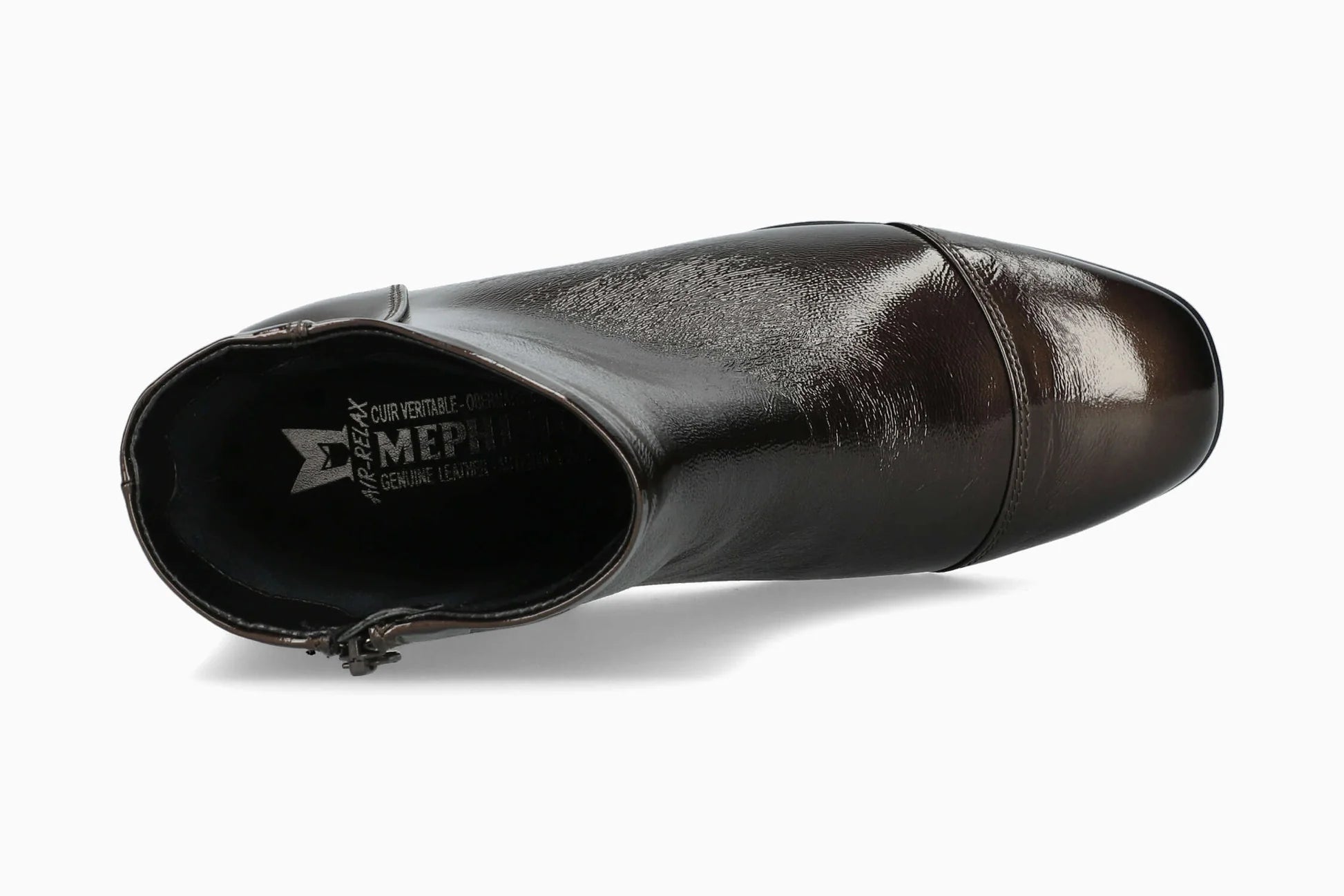 MEPHISTO JILIANE, BRONZE PATENT