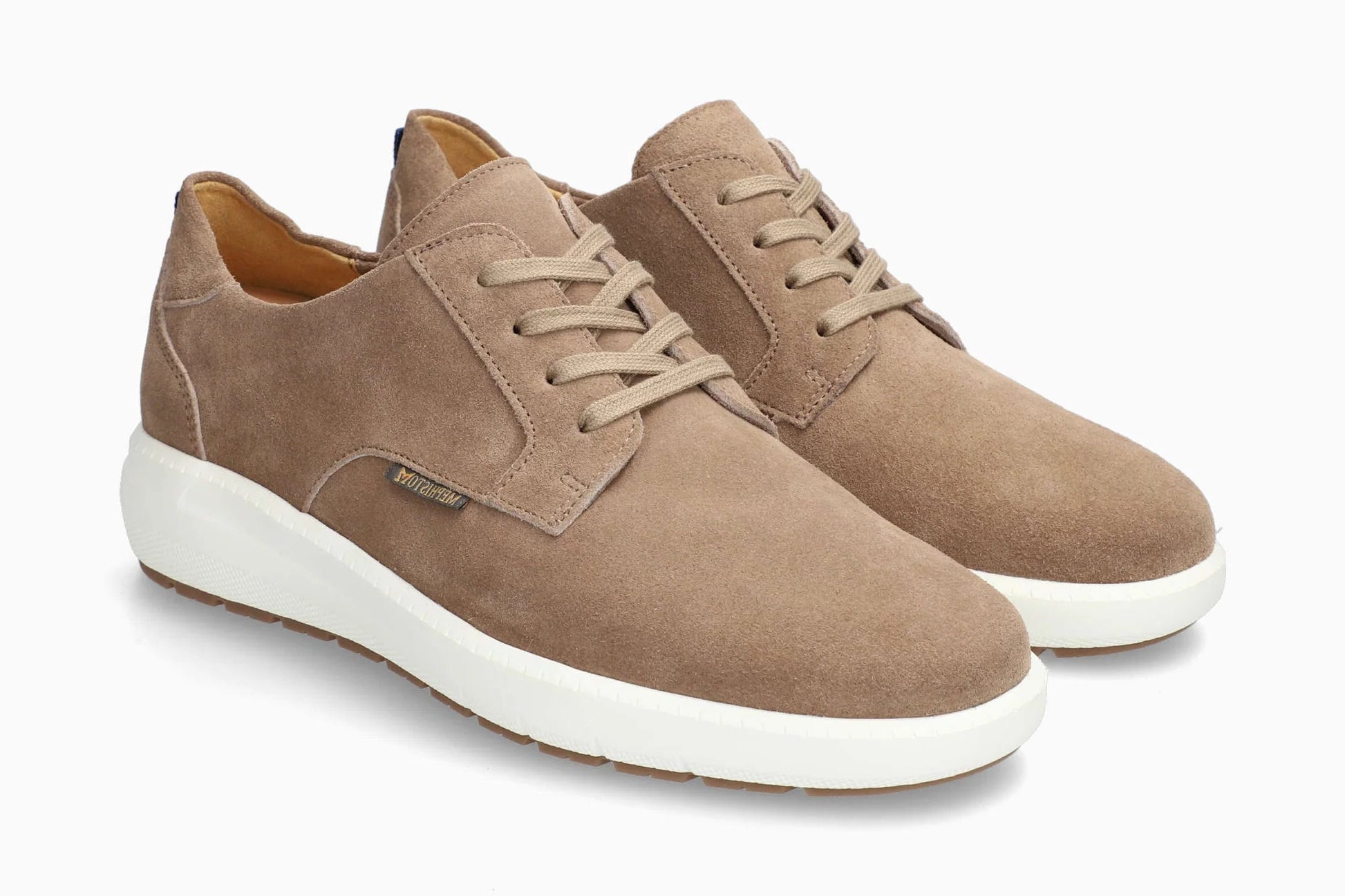 MEPHISTO JORIS, TAUPE VELOUR