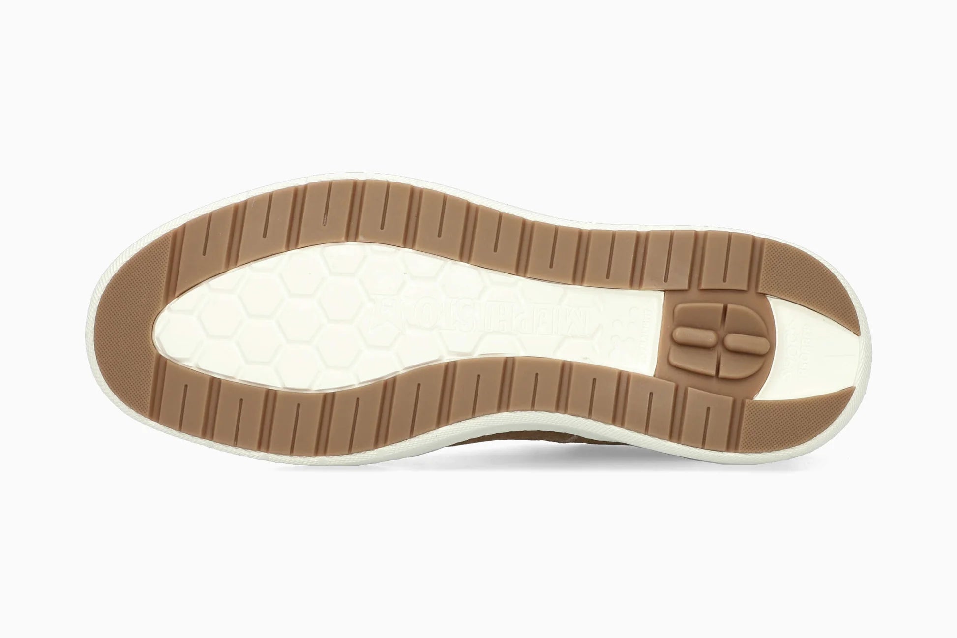 MEPHISTO JORIS, TAUPE VELOUR