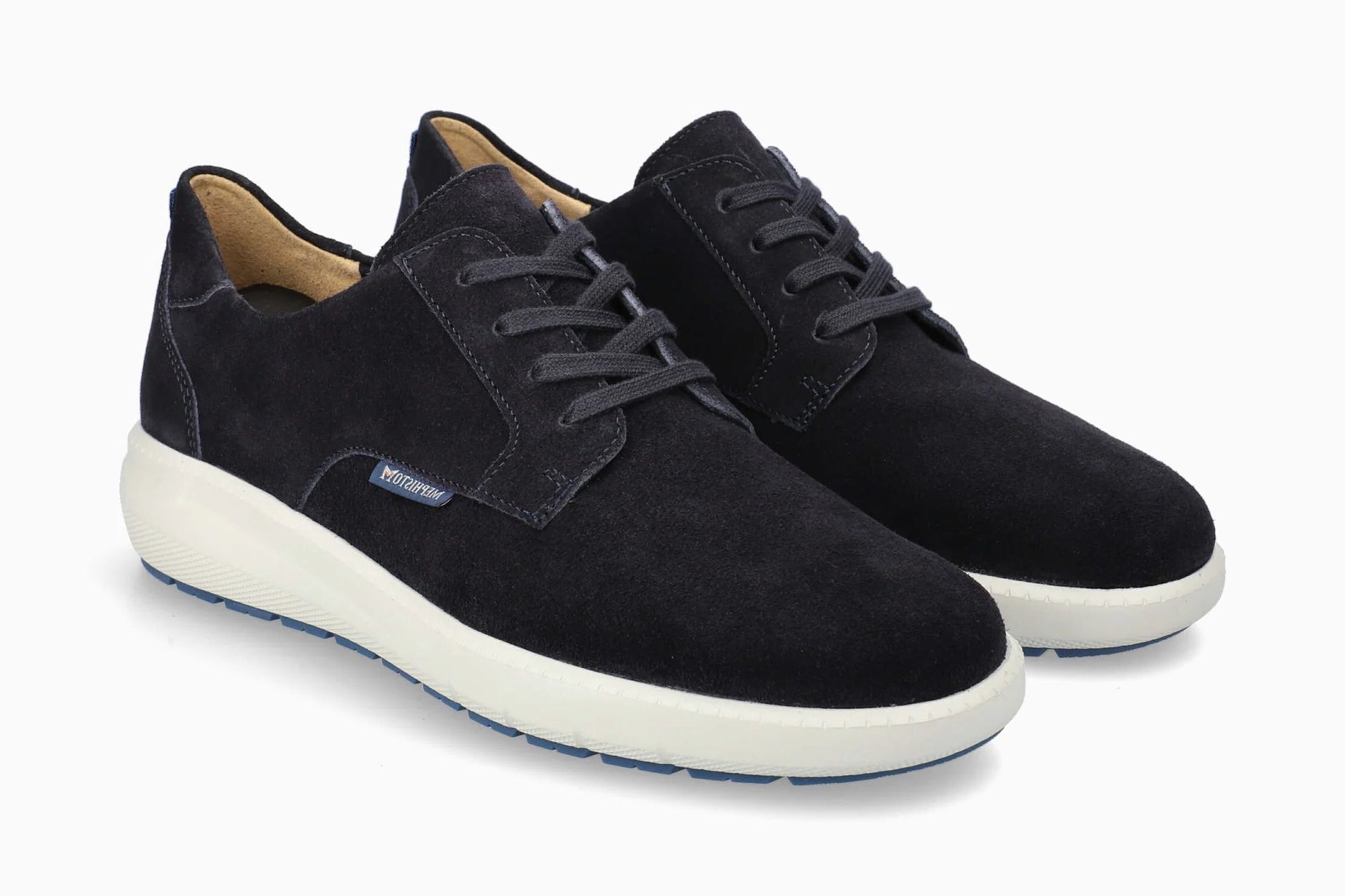 MEPHISTO JORIS, BLUE VELOUR