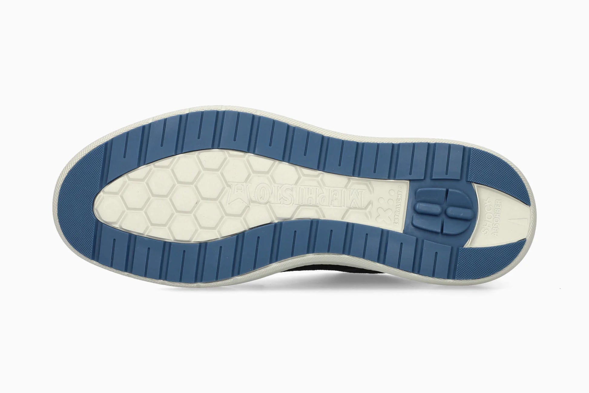 MEPHISTO JORIS, BLUE VELOUR