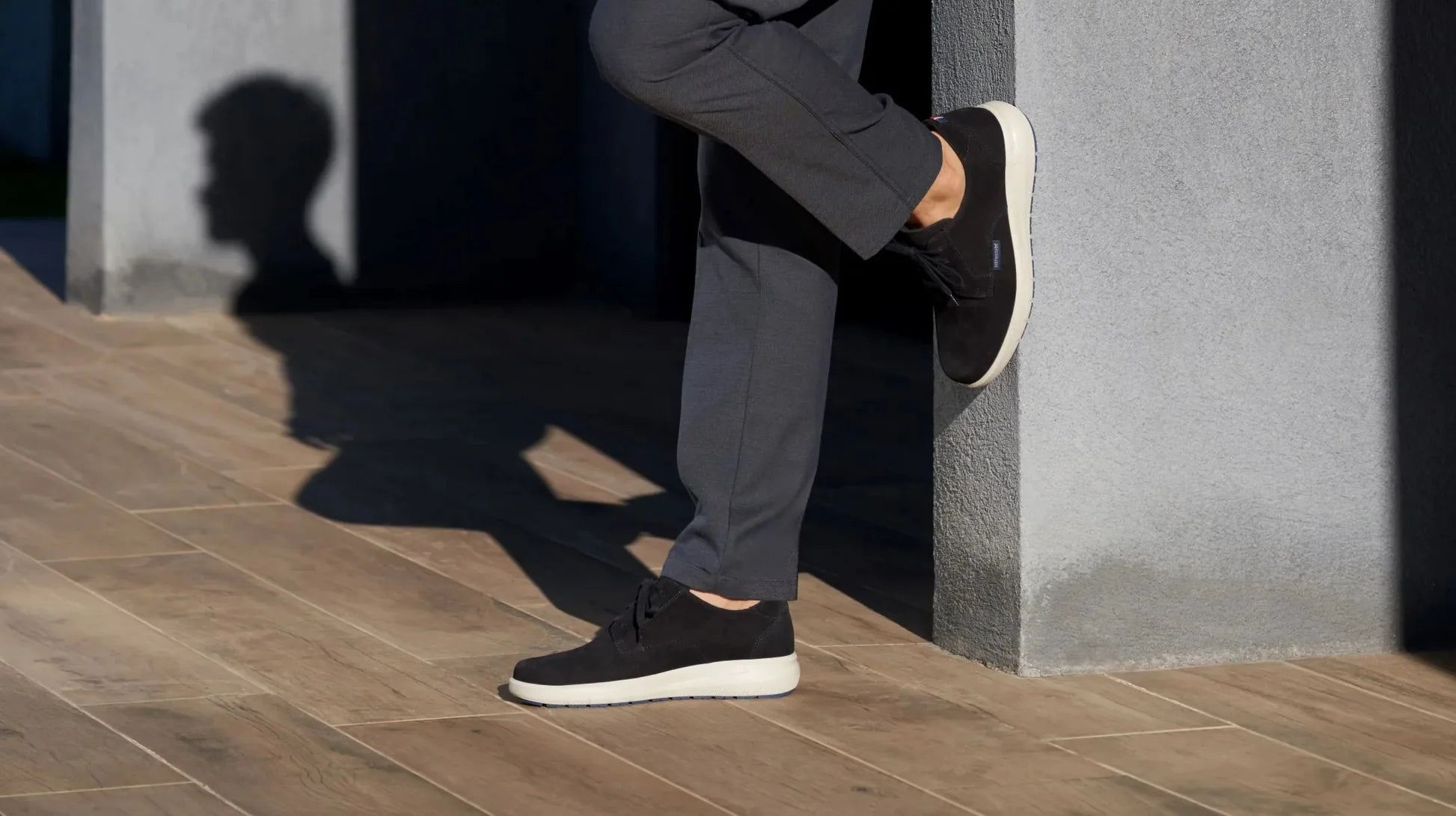 MEPHISTO JORIS, BLUE VELOUR