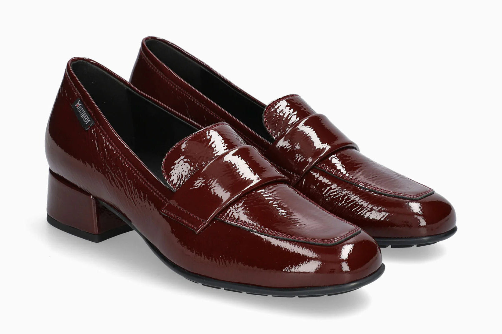 MEPHISTO JOSEPHINE, OXBLOOD PATENT