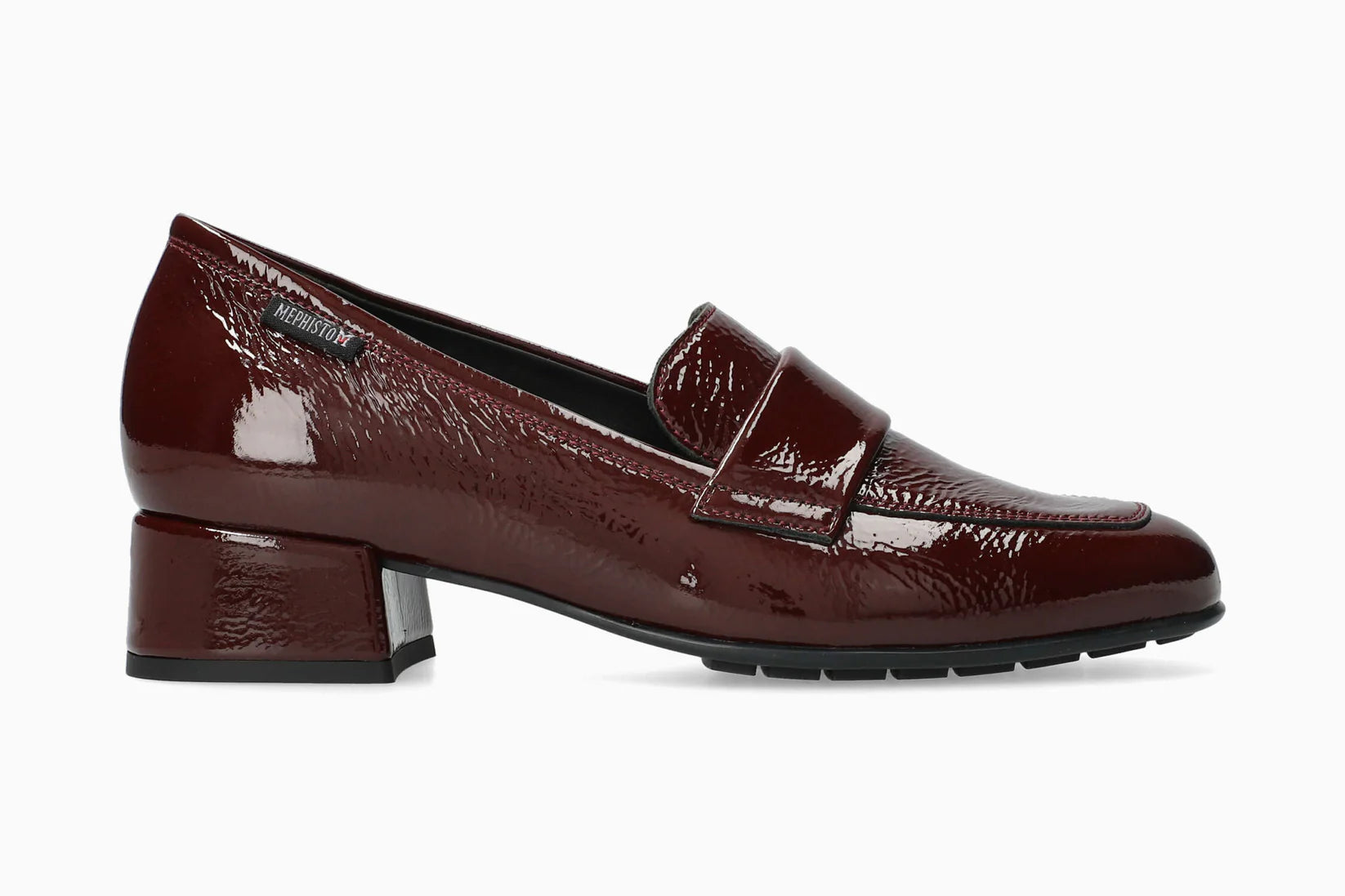 MEPHISTO JOSEPHINE, OXBLOOD PATENT