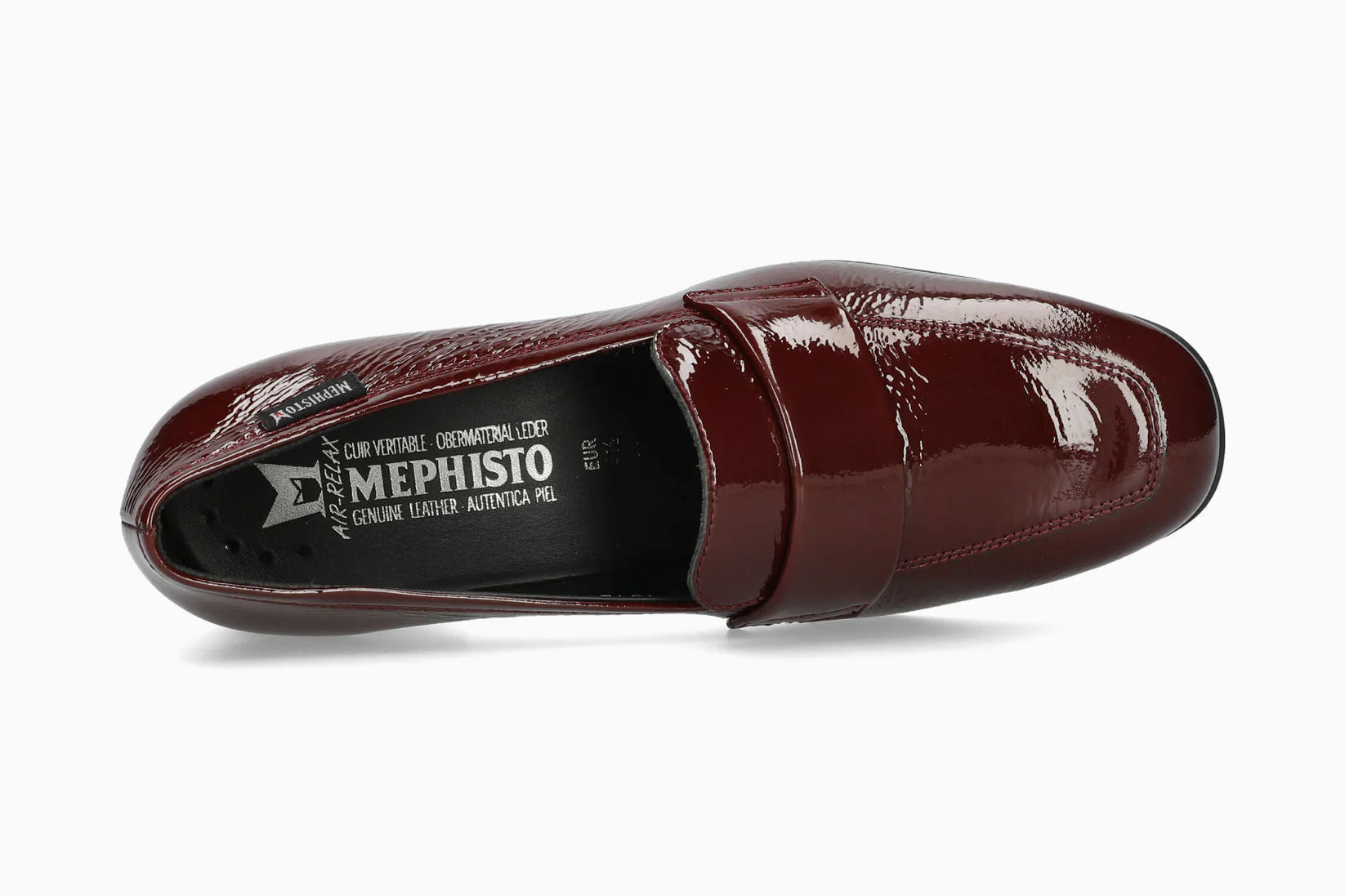 MEPHISTO JOSEPHINE, OXBLOOD PATENT