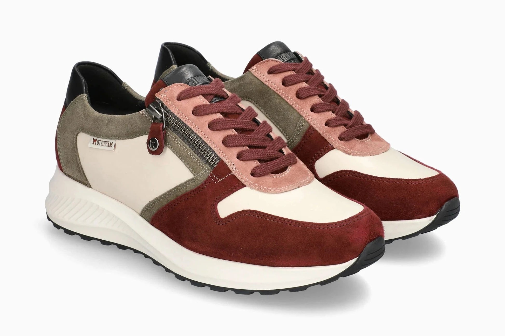 MEPHISTO KIM, CORDOVAN COMBO