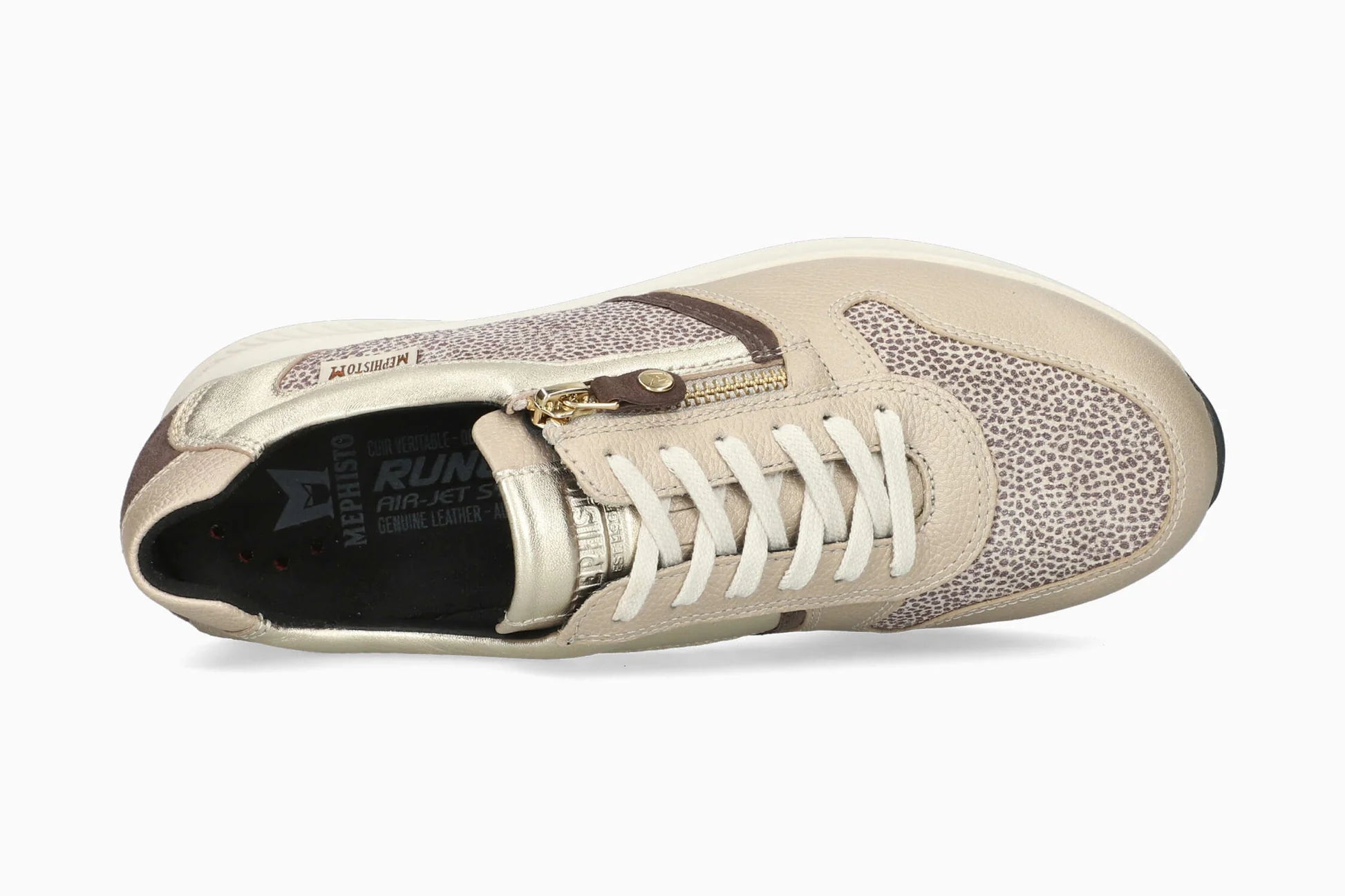 MEPHISTO KIM, LIGHT SAND COMBO