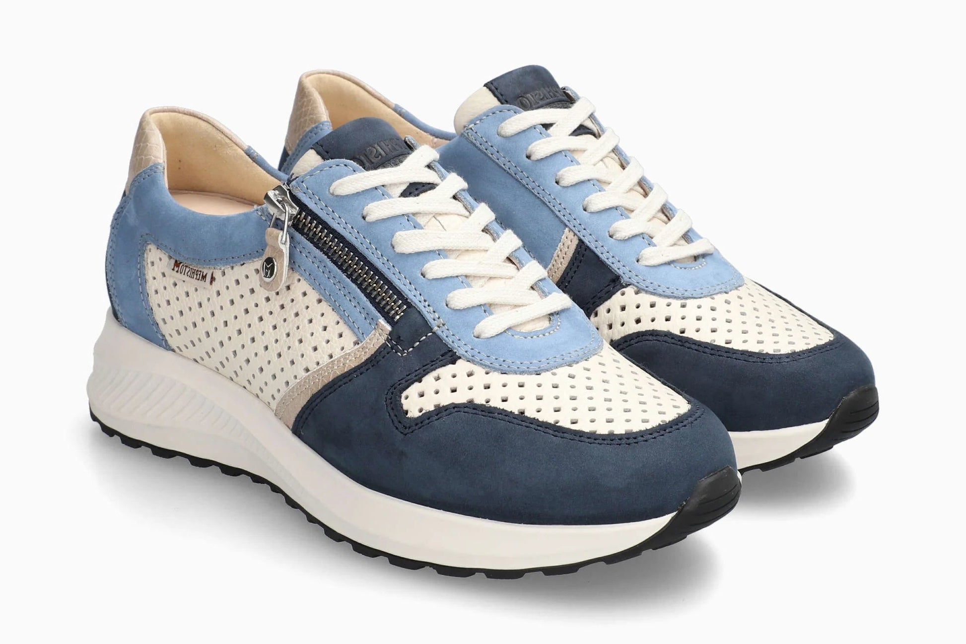 MEPHISTO KIM PERF, JEANS BLUE COMBO