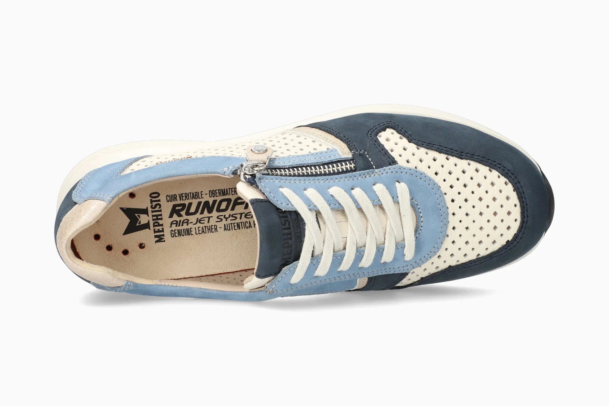 MEPHISTO KIM PERF, JEANS BLUE COMBO