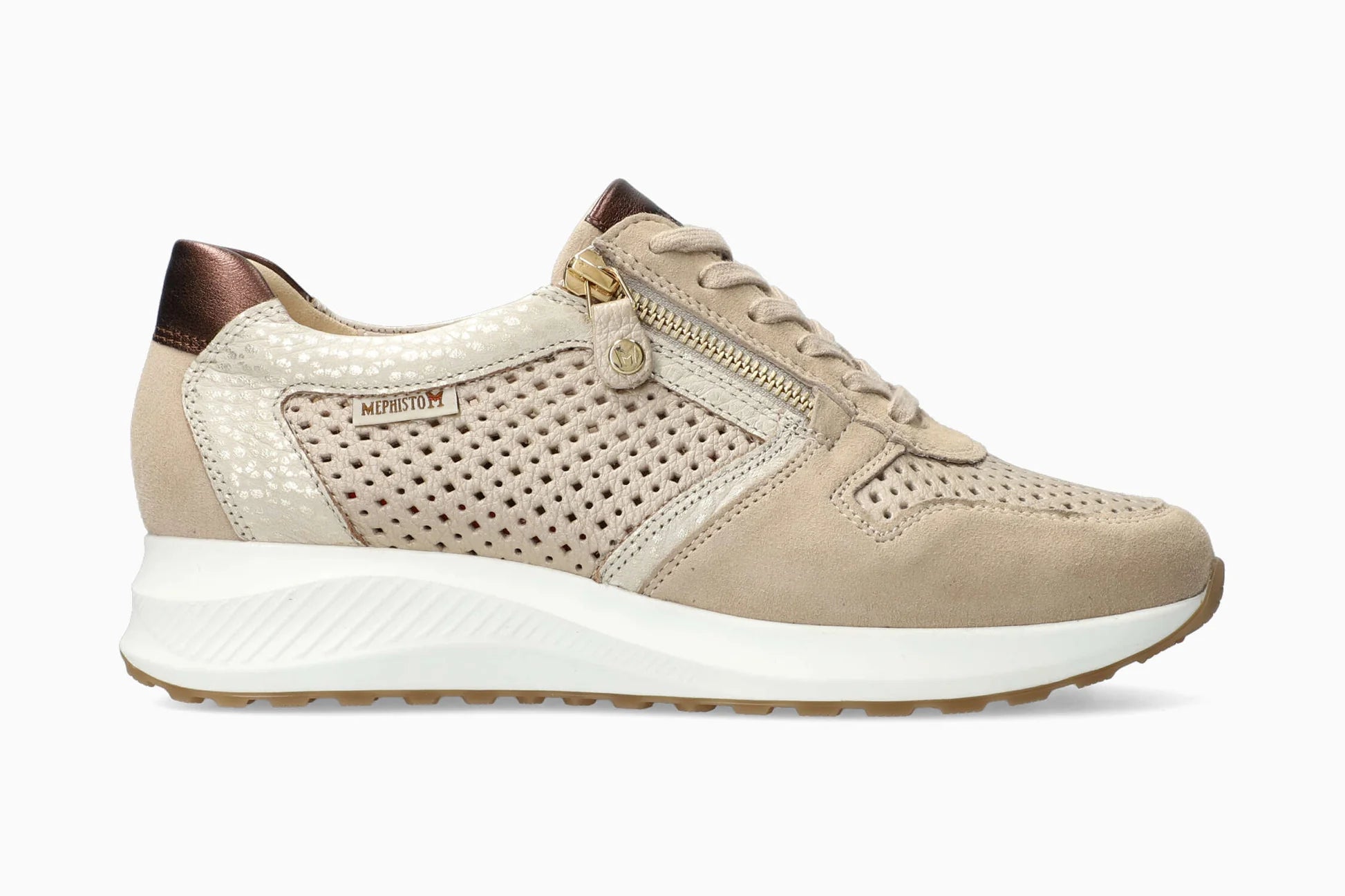 MEPHISTO KIM PERF, BEIGE COMBO