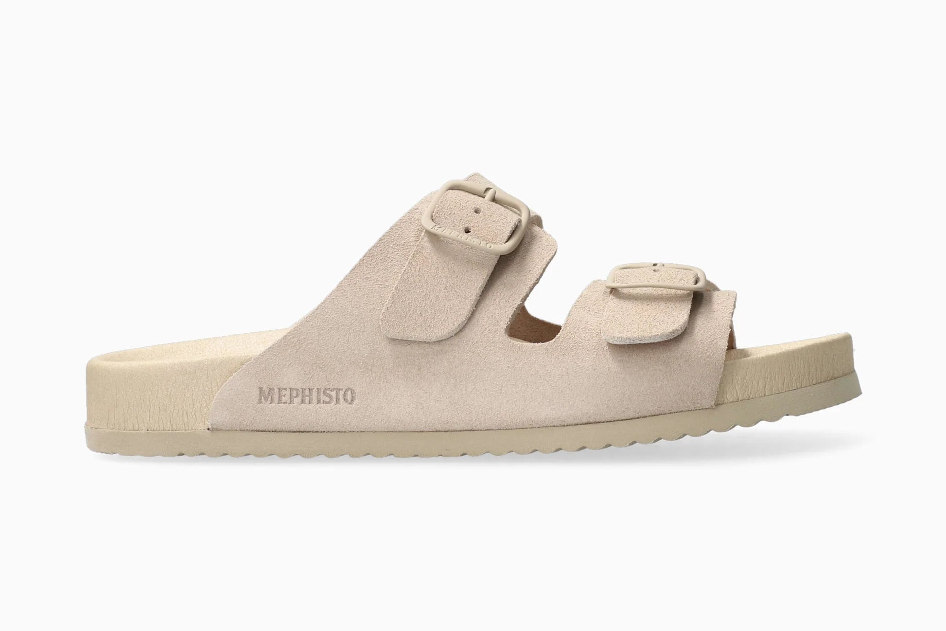 MEPHISTO KORA, LIGHT SAND VELOUR
