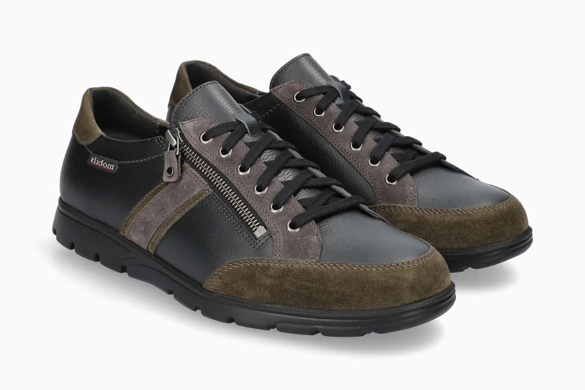 MEPHISTO KRISTOF, MOSS/BLACK