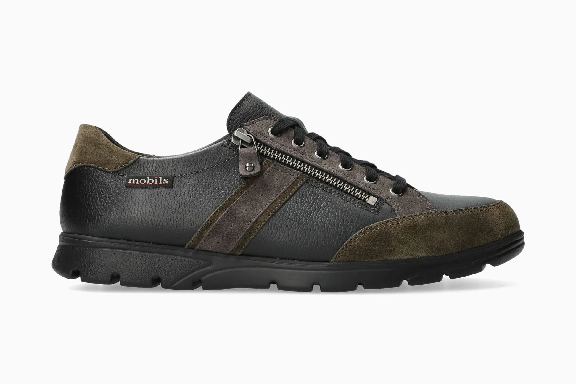 MEPHISTO KRISTOF, MOSS/BLACK
