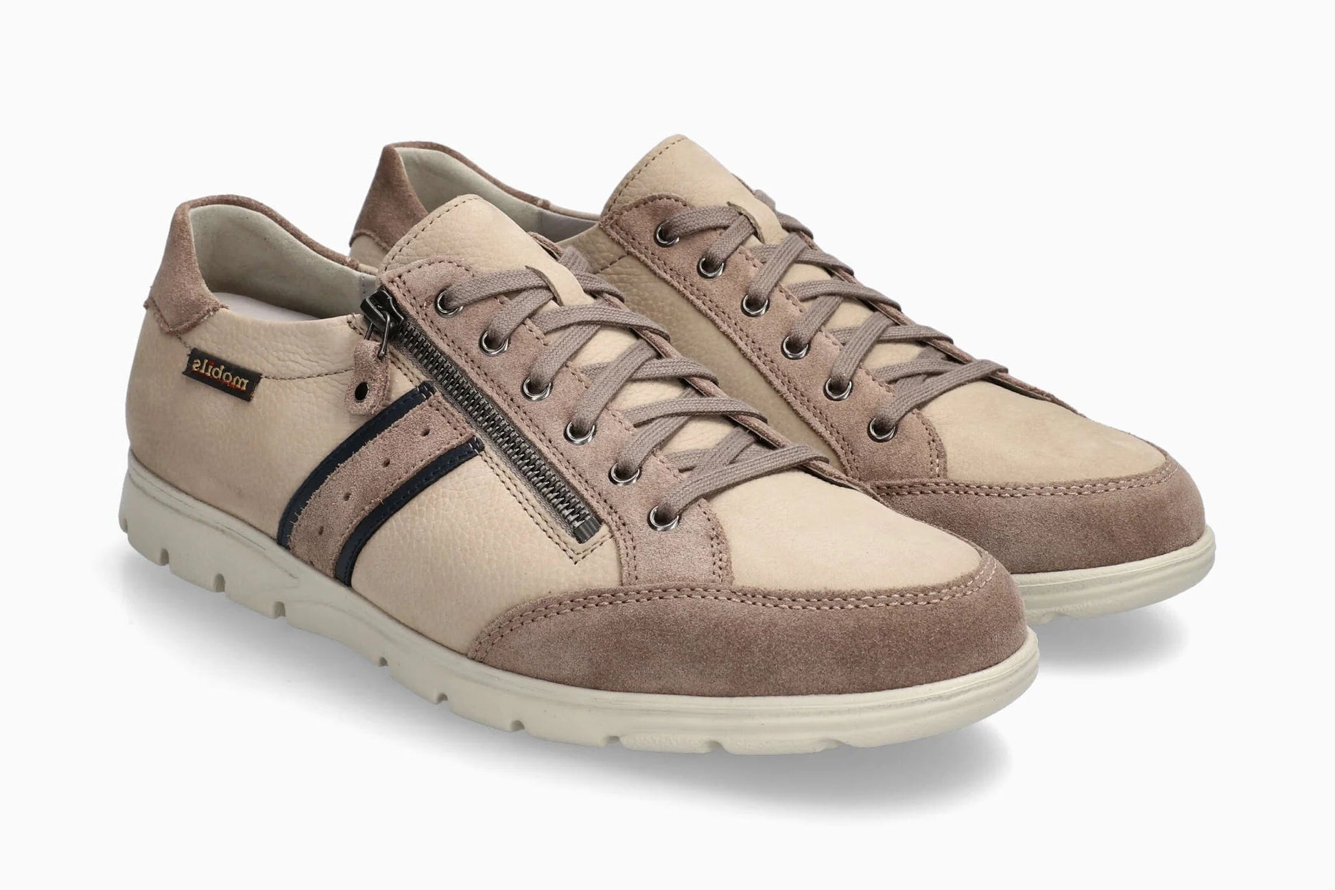 MEPHISTO KRISTOF, WARM GREY COMBO