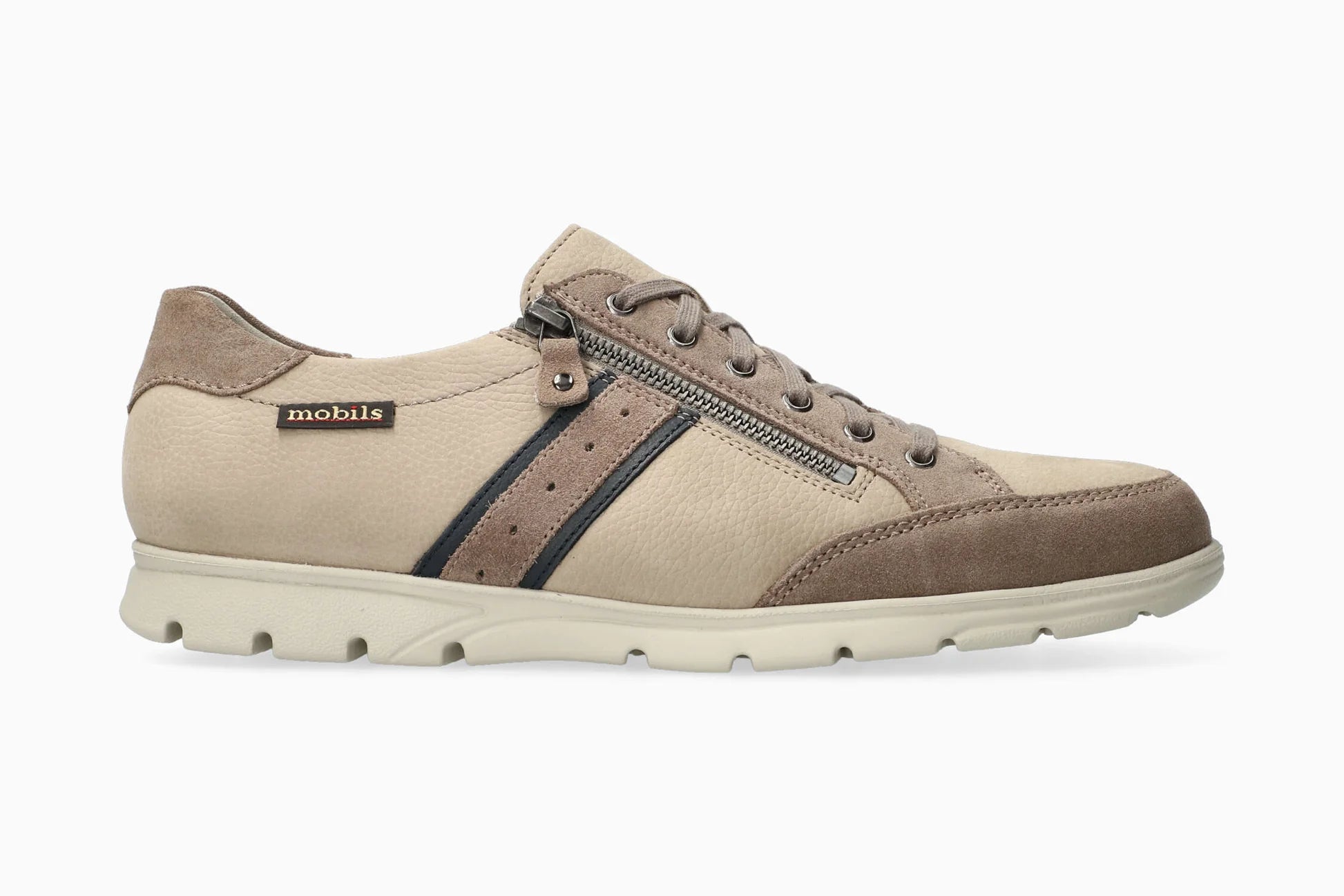 MEPHISTO KRISTOF, WARM GREY COMBO